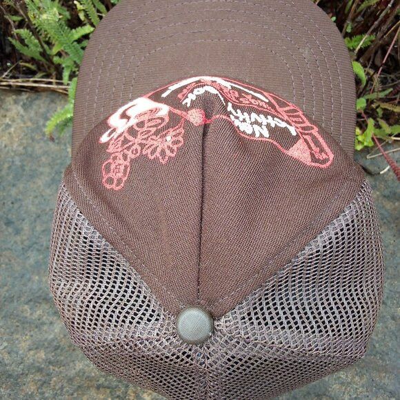 Vintage Vintage Things To Do On A Date Gag Joke Snap Trucker Hat Cap Size ONE SIZE - 5 Thumbnail