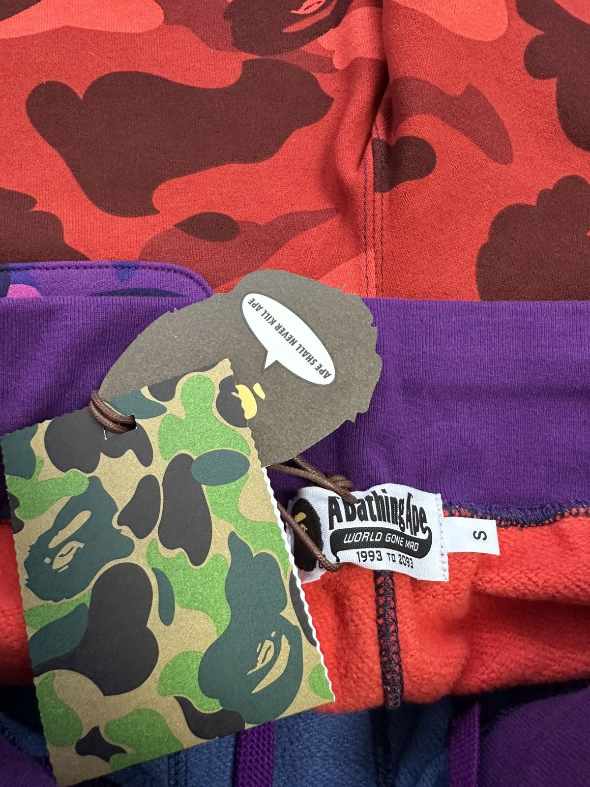 Bape Bape Shark Sweat Shorts Size US 32 / EU 48 - 3 Thumbnail