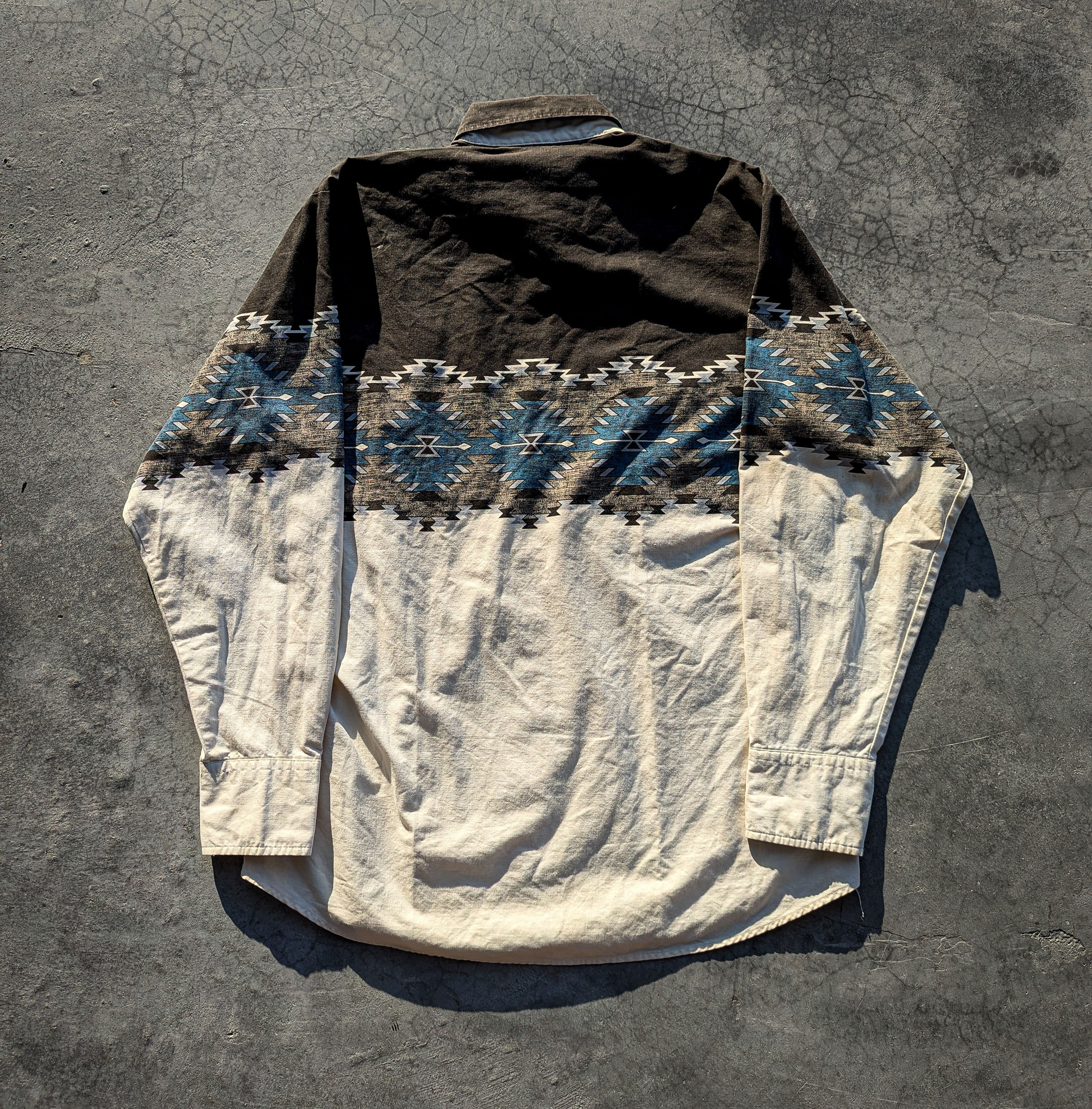 Native × Vintage Vintage Brooks & Dunn Native Western Shirt Size US XL / EU 56 / 4 - 7 Thumbnail