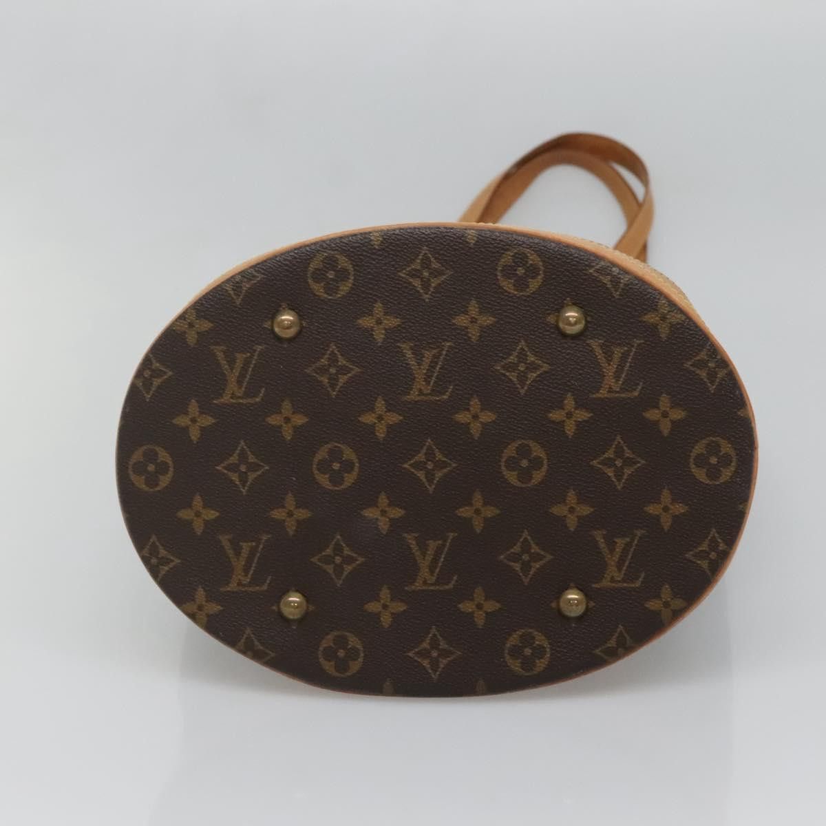 Louis Vuitton LOUIS VUITTON Monogram Bucket GM Shoulder Bag M42236 Size ONE SIZE - 5 Thumbnail