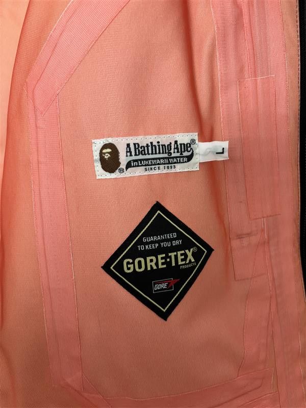 Bape × Goretex A BATHING APE Gore-Tex Camo Jacket Size M Size US L / EU 52-54 / 3 - 6 Thumbnail