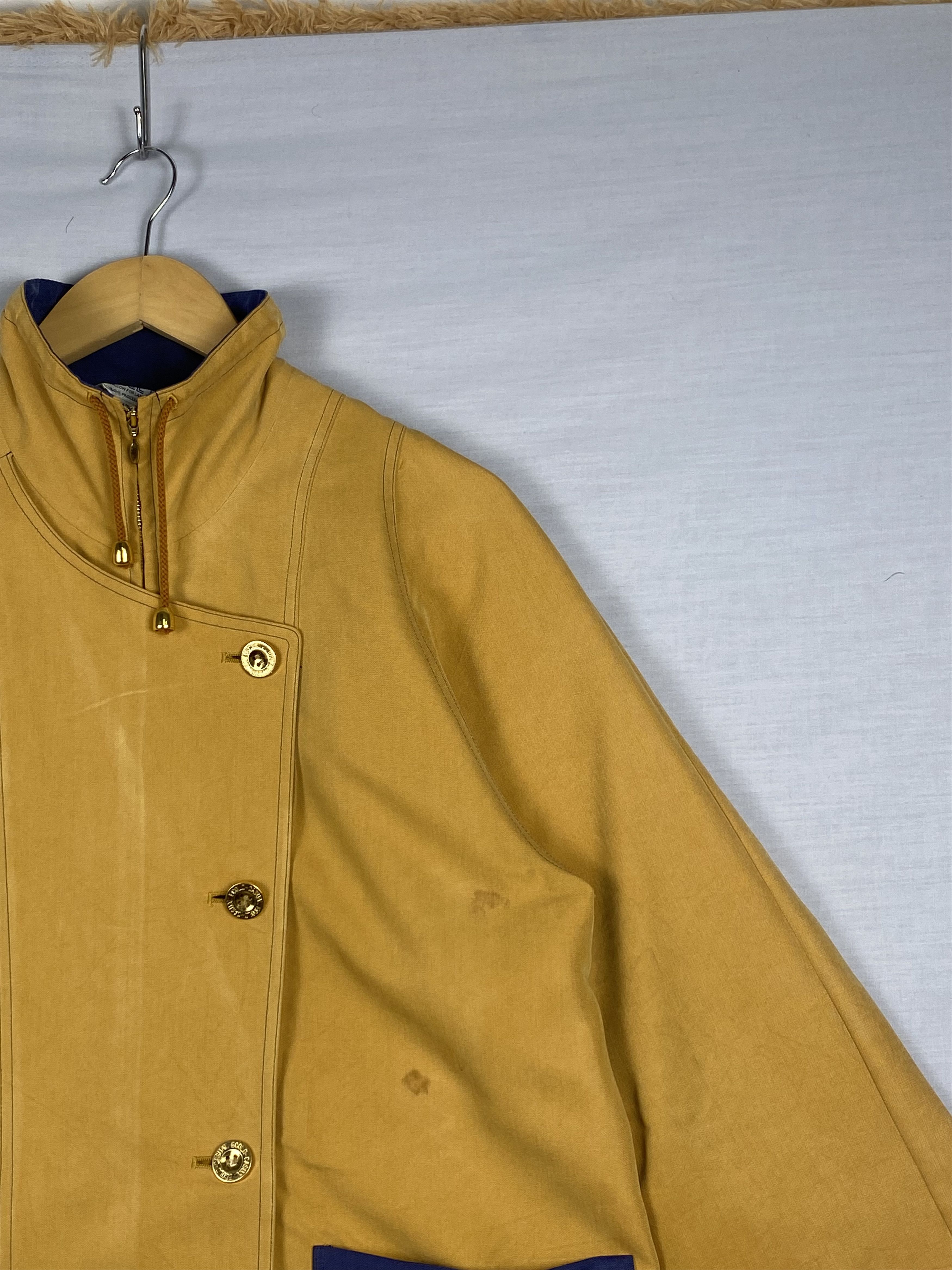 Japanese Brand Vintage Essley Button Up Light Jacket Size US S / EU 44-46 / 1 - 2 Thumbnail