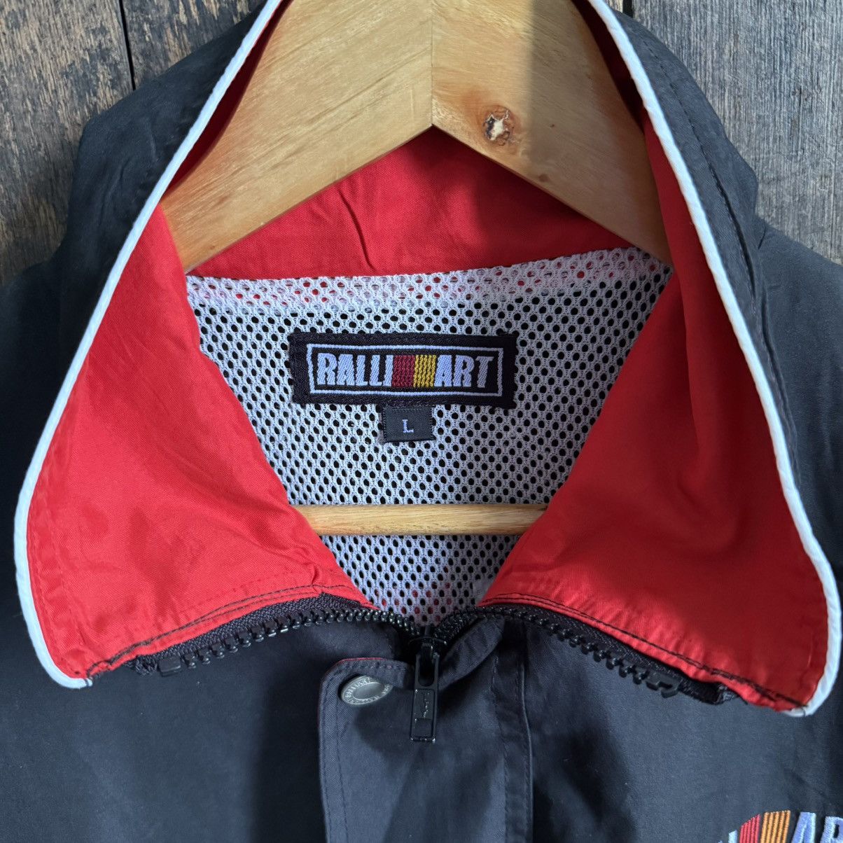 Vintage Vintage Ralliart Mitsubishi Motor Sport Light Jacket Size US L / EU 52-54 / 3 - 3 Thumbnail