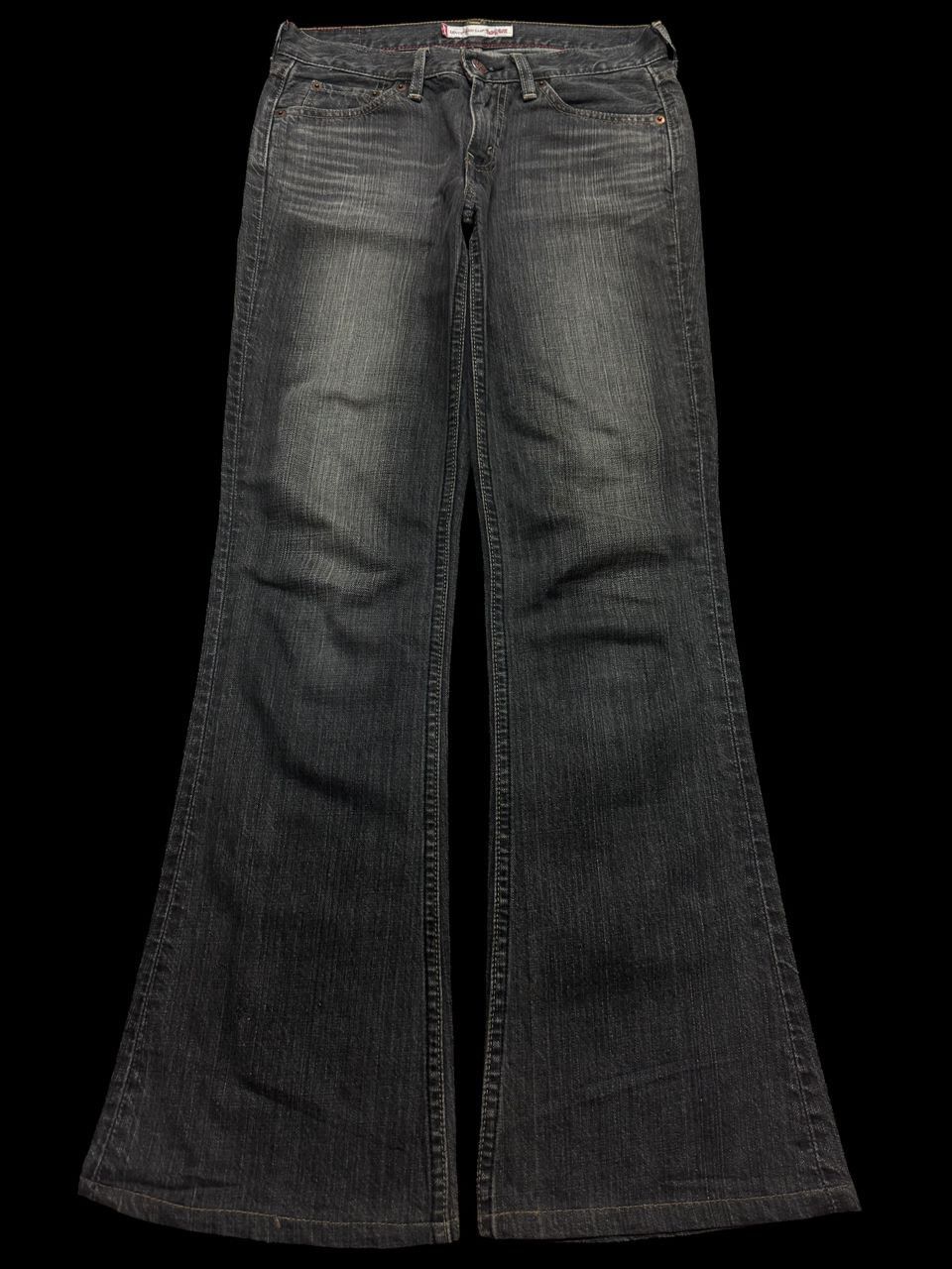 💥Bell Bottom 90s💥Levi’s Red Tab Whisker Mudwash Bootcut