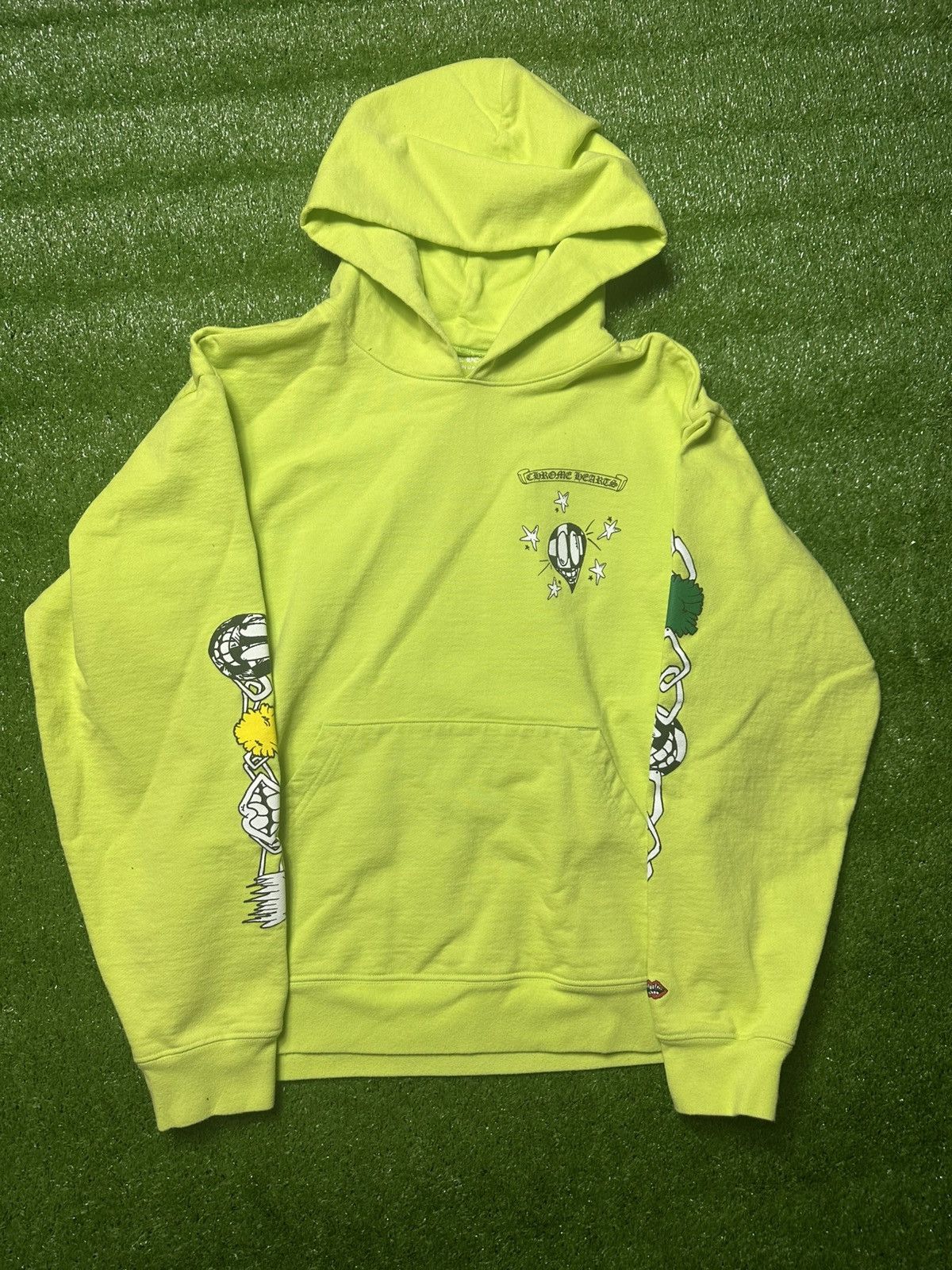 パーカー・フーディ Chrome Hearts Matty Boy Link Hoodie Lime Green 210.jpg