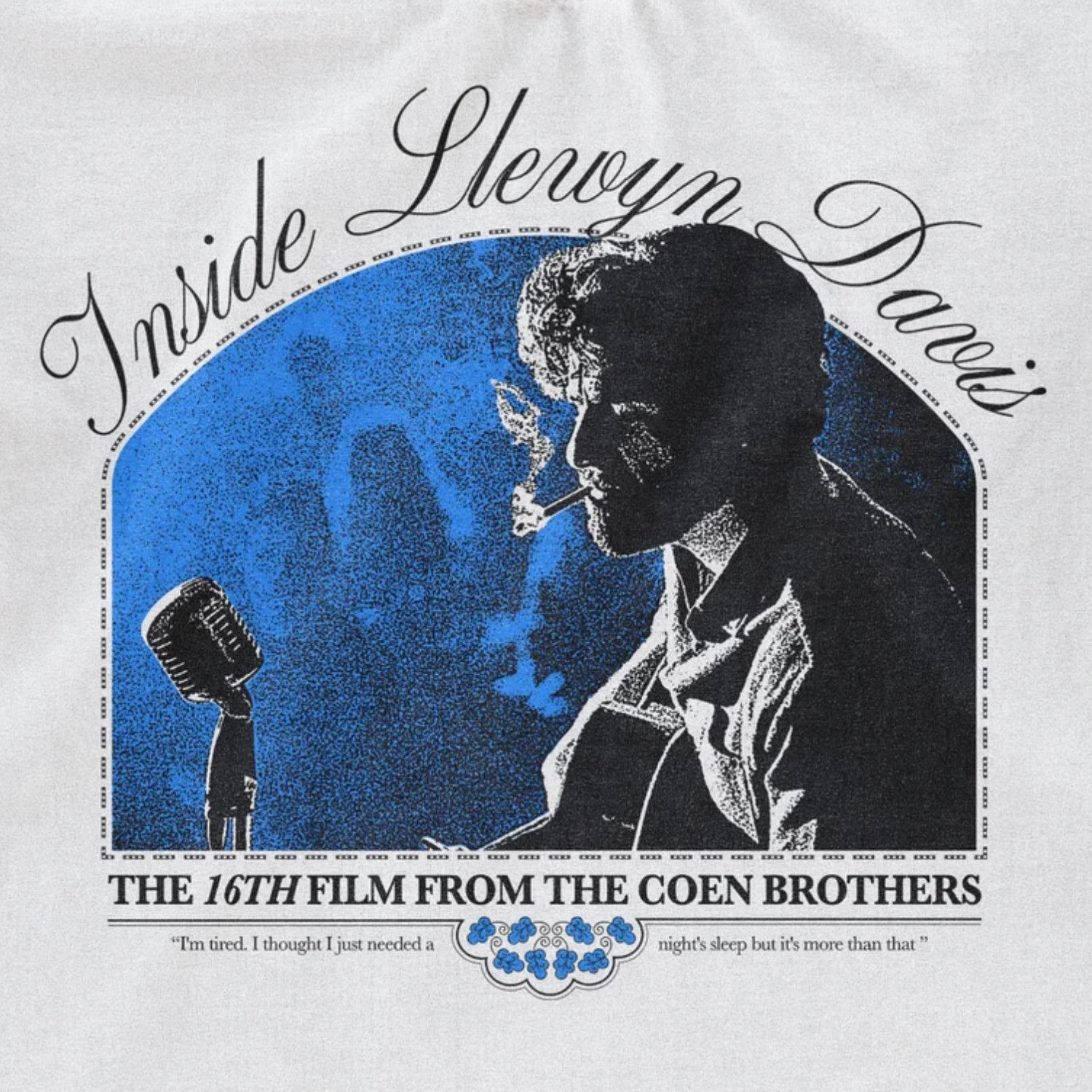 Japanese Brand Inside Llewyn Davis vintage t-shirt, graphic teeshirt Size US L / EU 52-54 / 3 - 2 Thumbnail