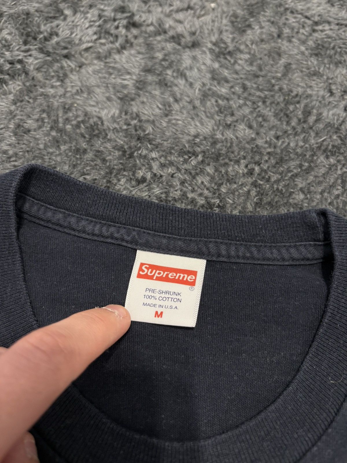 Supreme Supreme 2018 Bedroom Tee Size US M / EU 48-50 / 2 - 4 Thumbnail