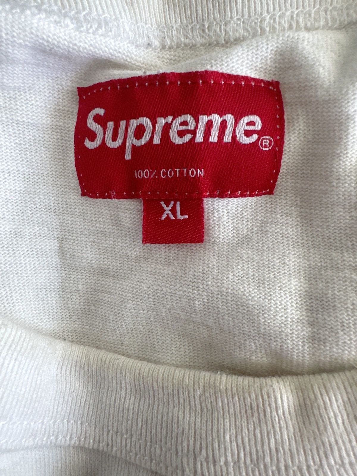 Supreme Supreme T Shirt Size US XL / EU 56 / 4 - 3 Thumbnail