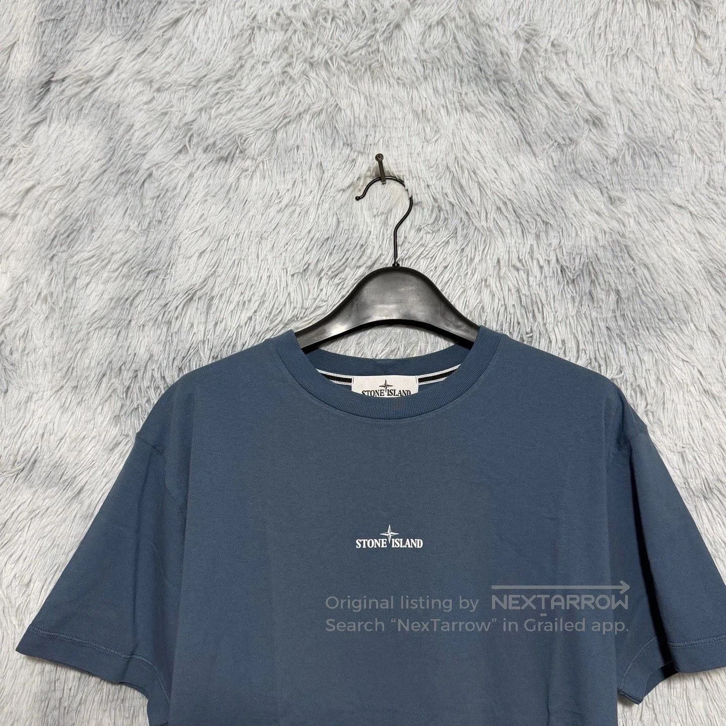 Stone Island Stone Island Compass Print Short-Sleeve T-Shirt. Size US L / EU 52-54 / 3 - 3 Thumbnail