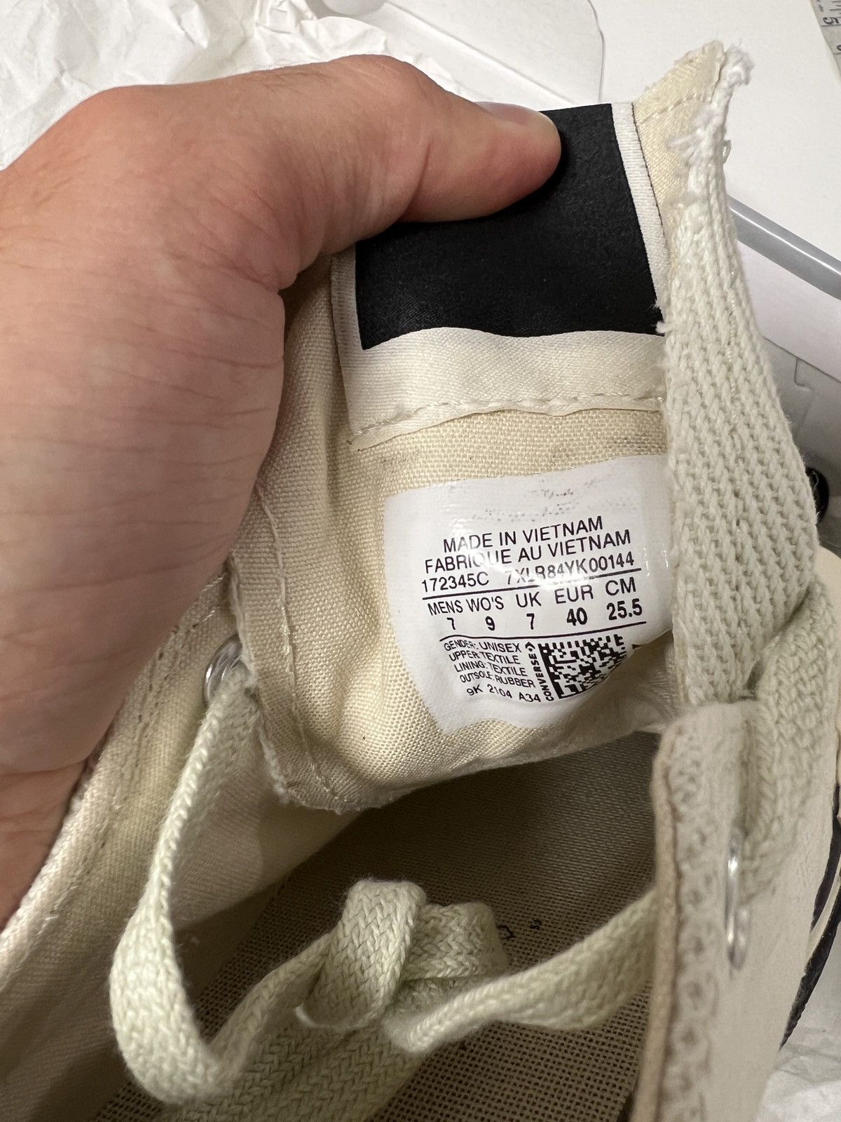 Converse TURBODRK Sneakers Size US 7 / EU 40 - 4 Thumbnail