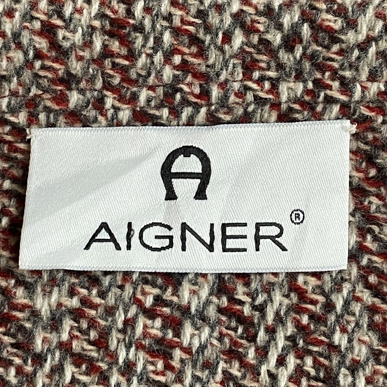 Aigner × Vintage Vintage Brand Aigner Trench Coat 1990s Size US M / EU 48-50 / 2 - 9 Thumbnail