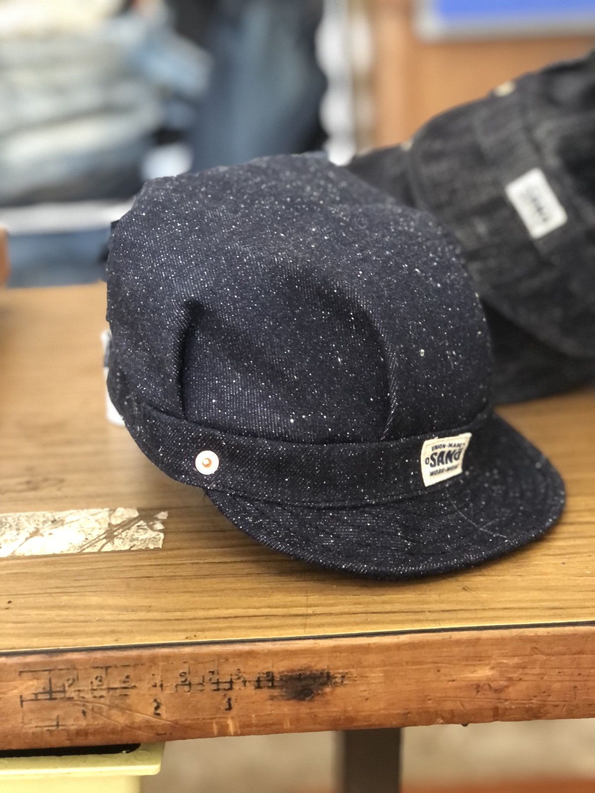 Other oSANŌ™ Mechanic Cap Selvedge Size ONE SIZE - 2 Thumbnail