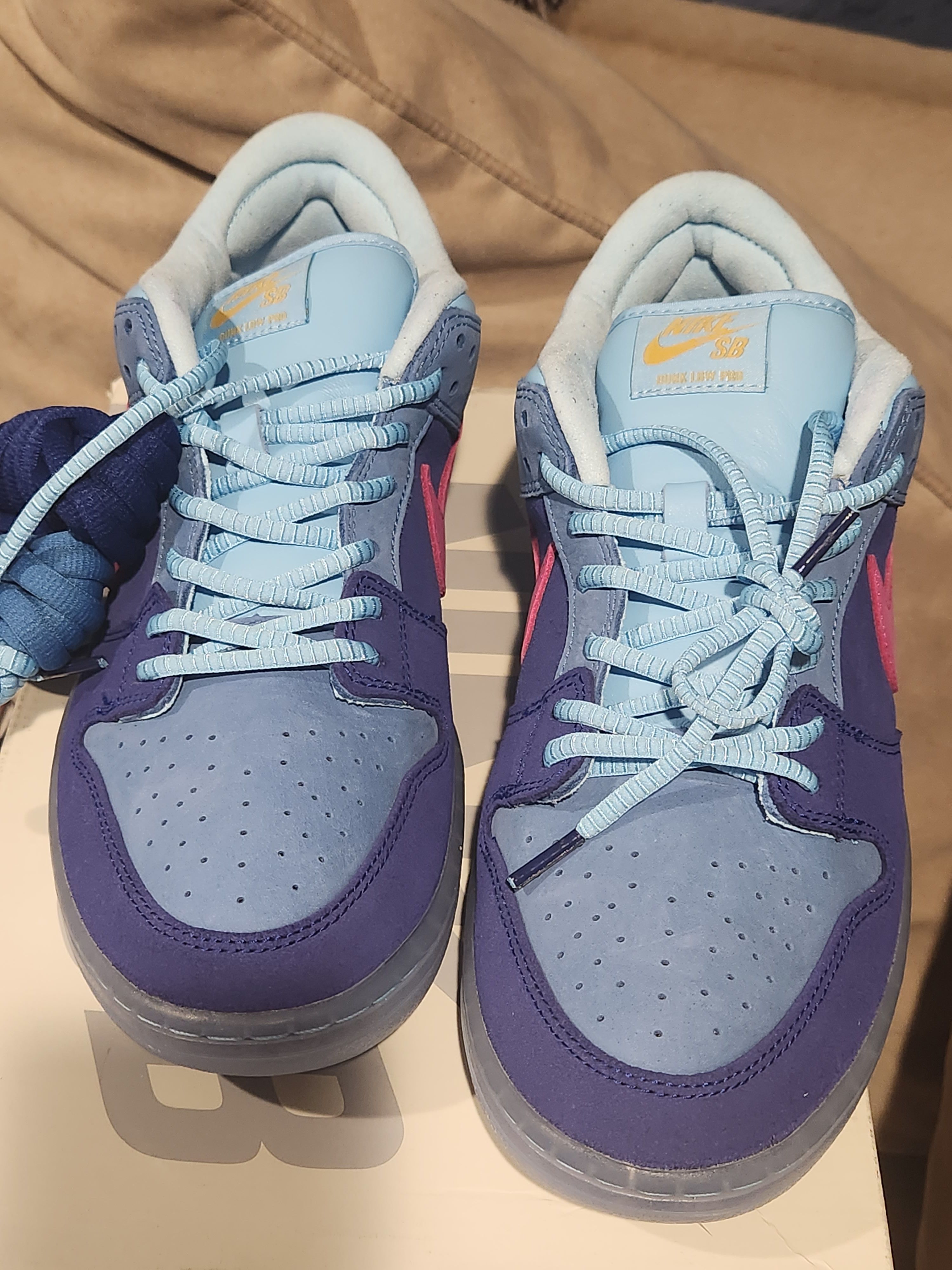 Nike SB Run the jewels Size US 11 / EU 44 - 2 Thumbnail