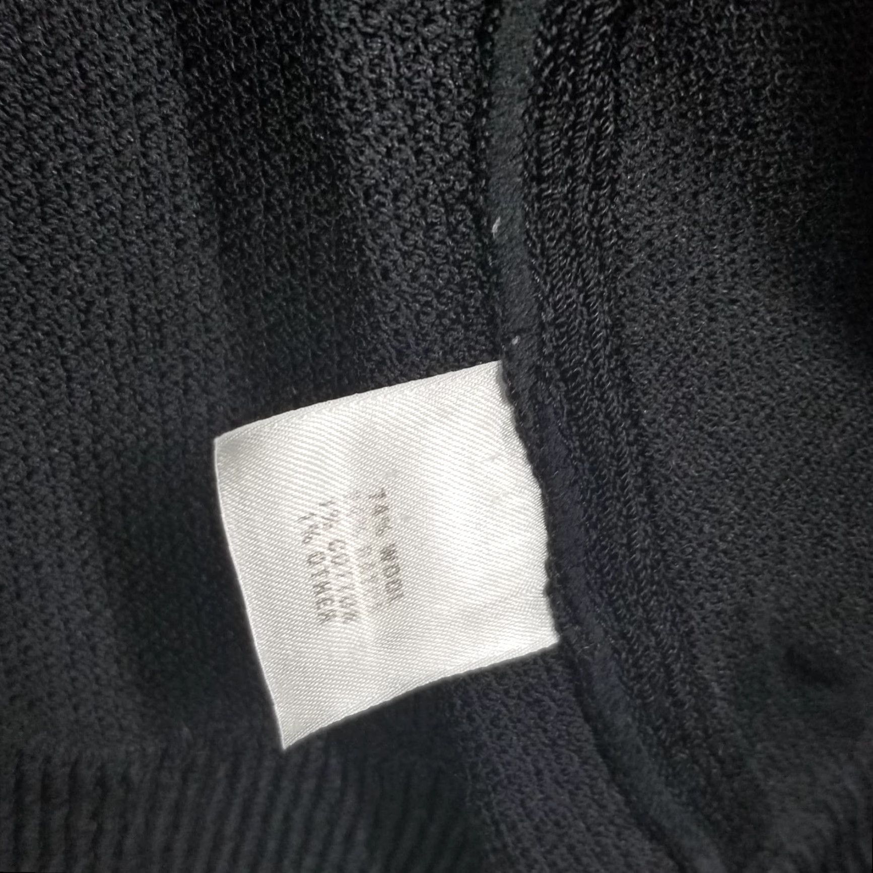 St. John VINTAGE St. John Sport Women Large Wool Blend Full-Zip Jacket Geometric Black Fall Winter Size L / US 10 / IT 46 - 5 Thumbnail