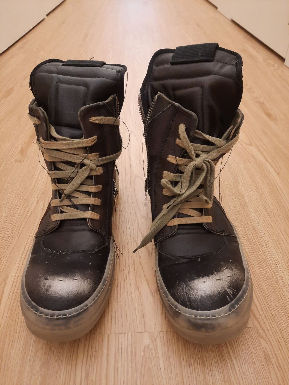 Rick Owens Geobasket Archive | Grailed