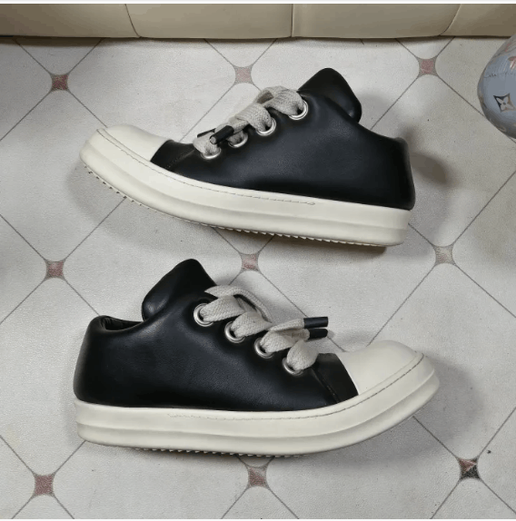 Rick Owens Rick Owens Low-Top Sneakers Size US 12 / EU 45 - 3 Thumbnail