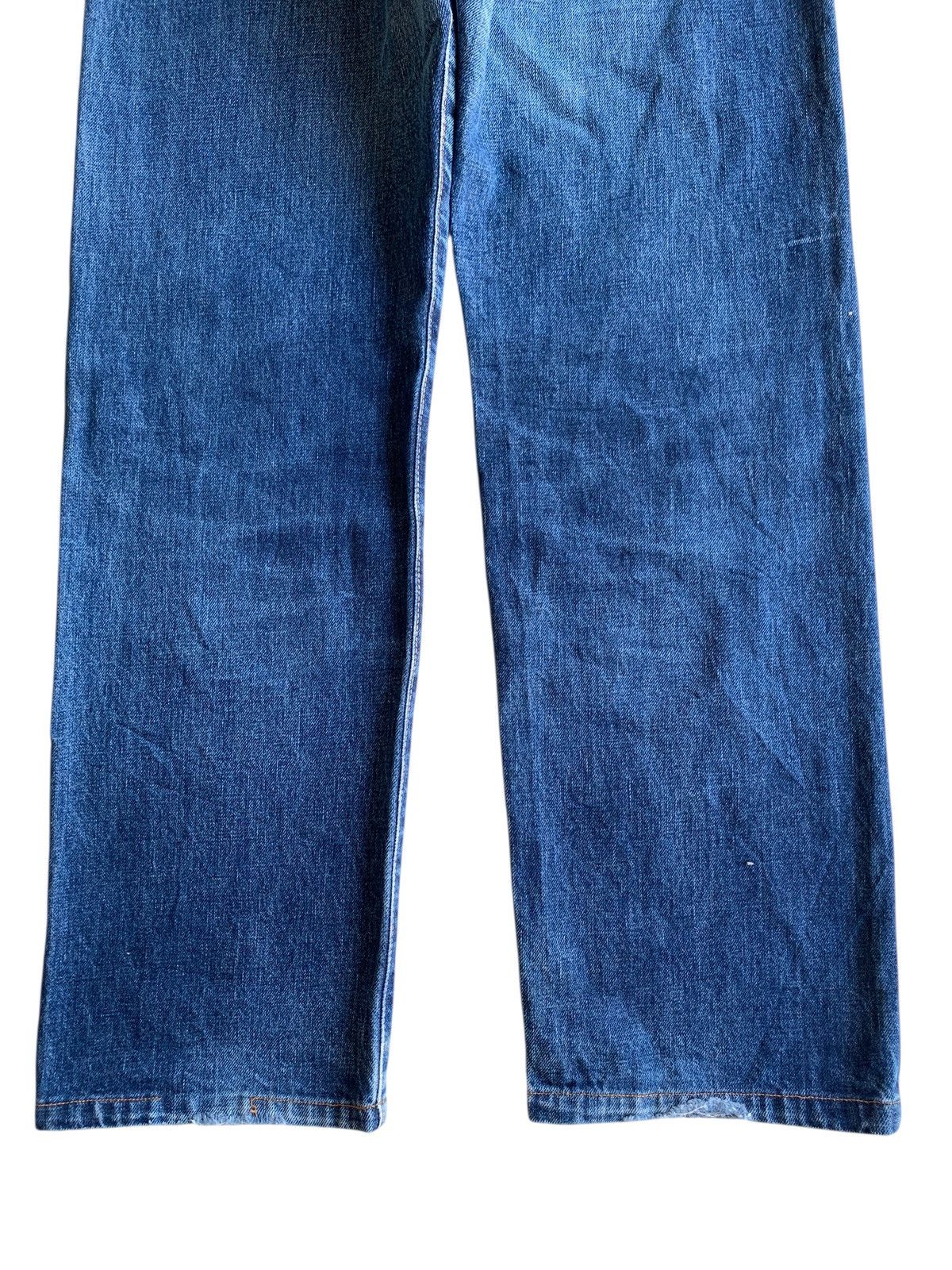 Edwin VINTAGE EDWIN 505XX SELVEDGE FADED JAPANESE DISTRESSED DENIM Size US 30 / EU 46 - 9 Thumbnail