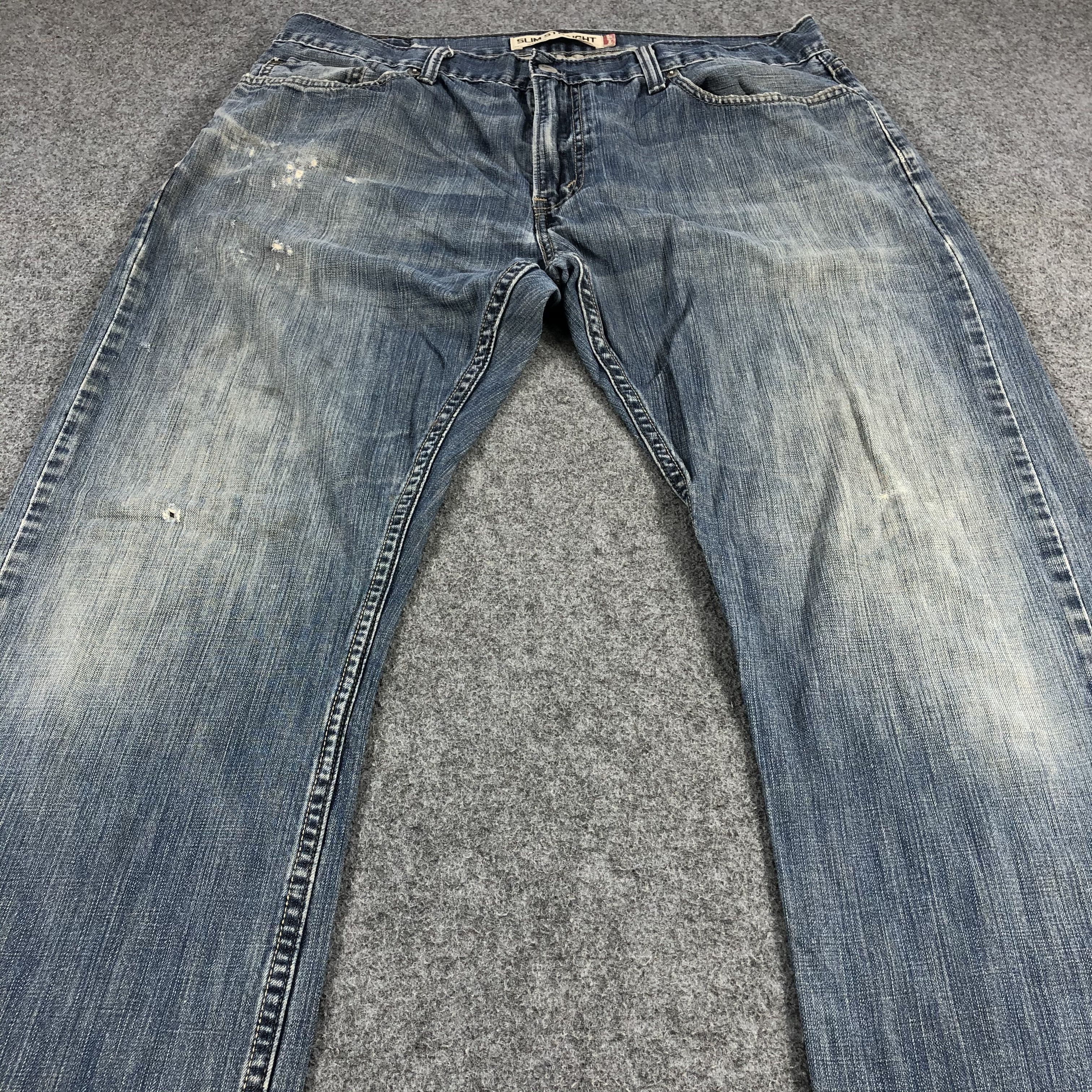 Levi's × Vintage Vintage Levis 514 Jeans-JM1201 Size US 37 - 3 Thumbnail