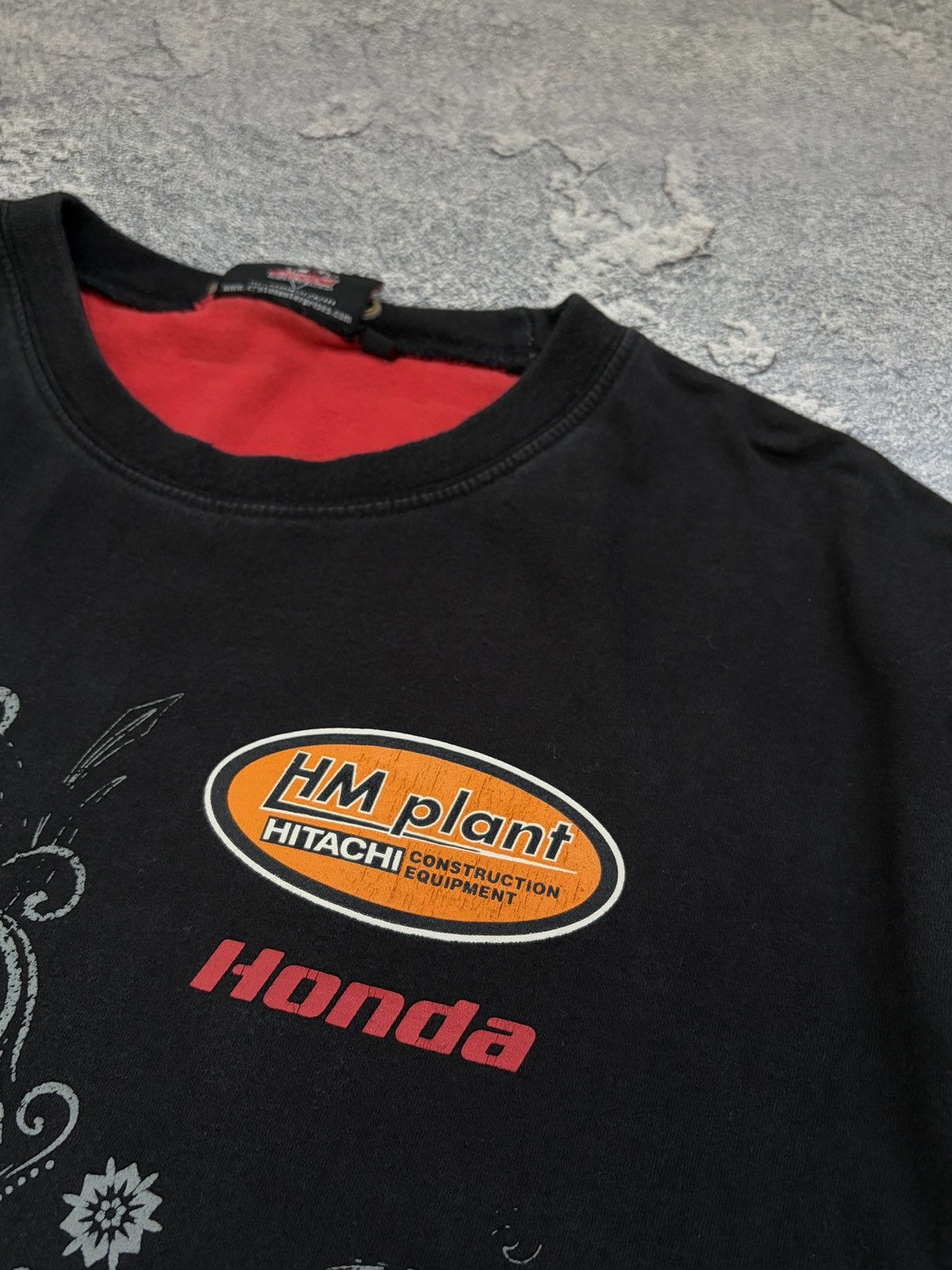 Vintage Vintage HM Plant Honda BSB Racing T-Shirt XL RARE Size US XL / EU 56 / 4 - 7 Thumbnail