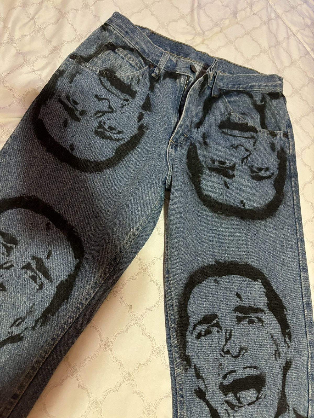 Wrangler Bela Cartes Jeans Size US 28 / EU 44 - 2 Thumbnail