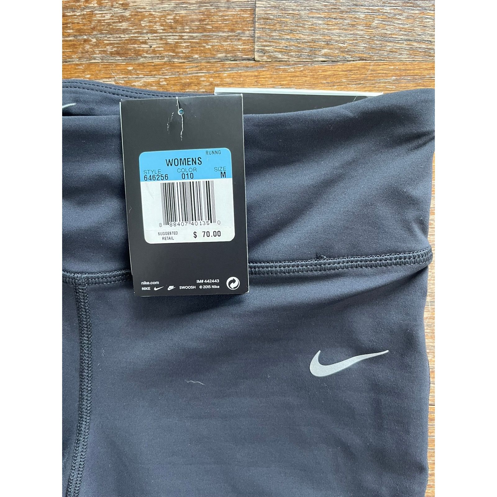 Nike Nike Epic Lux Running Short 5" Medium Black - New w/ Tags Size 28" / US 6 / IT 42 - 2 Thumbnail