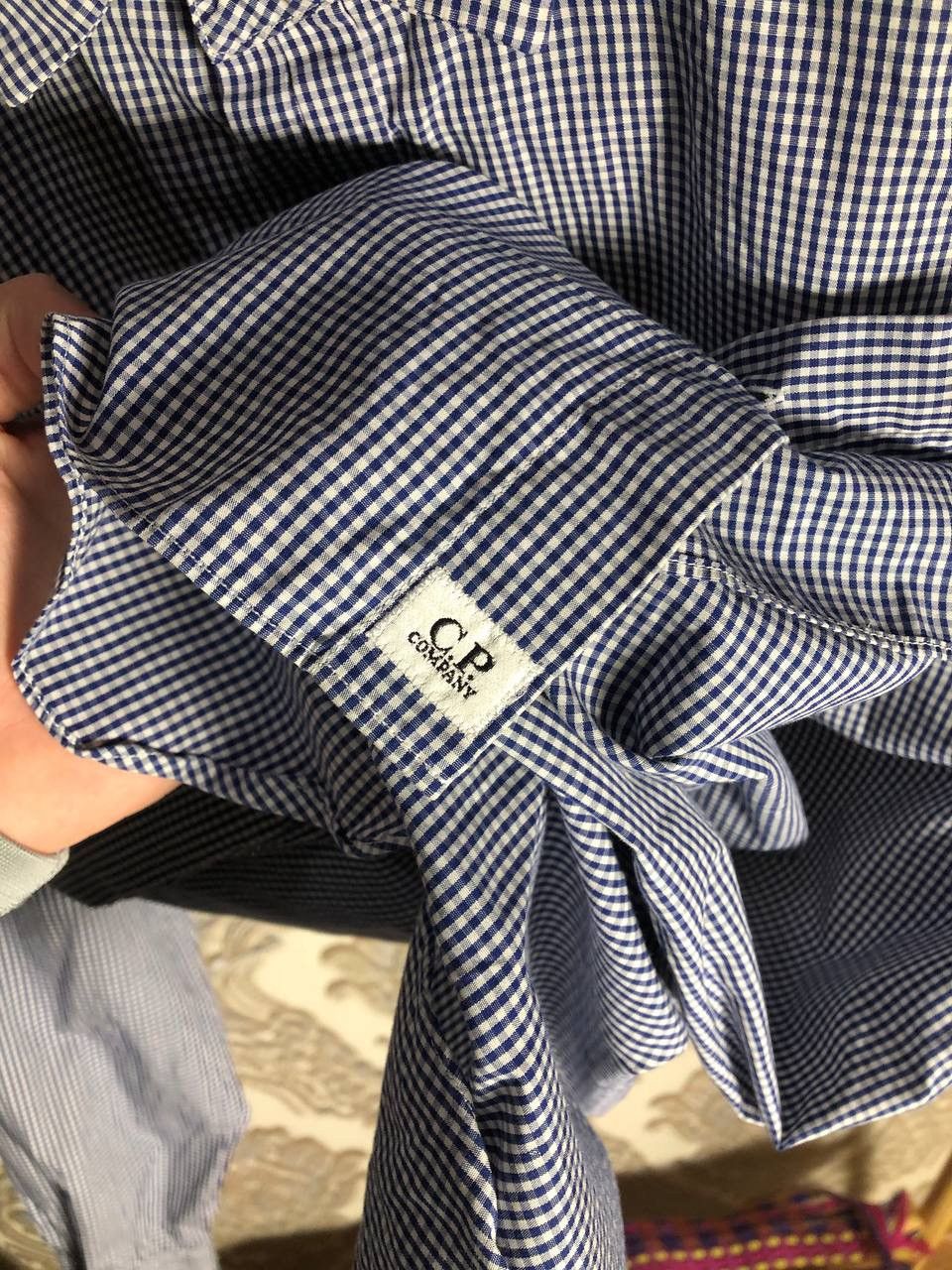 C.P. Company VINTAGE C.P. COMPANY CLASSIC CASUAL SHIRT ITALIAN DESIGNER Size US XL / EU 56 / 4 - 7 Thumbnail