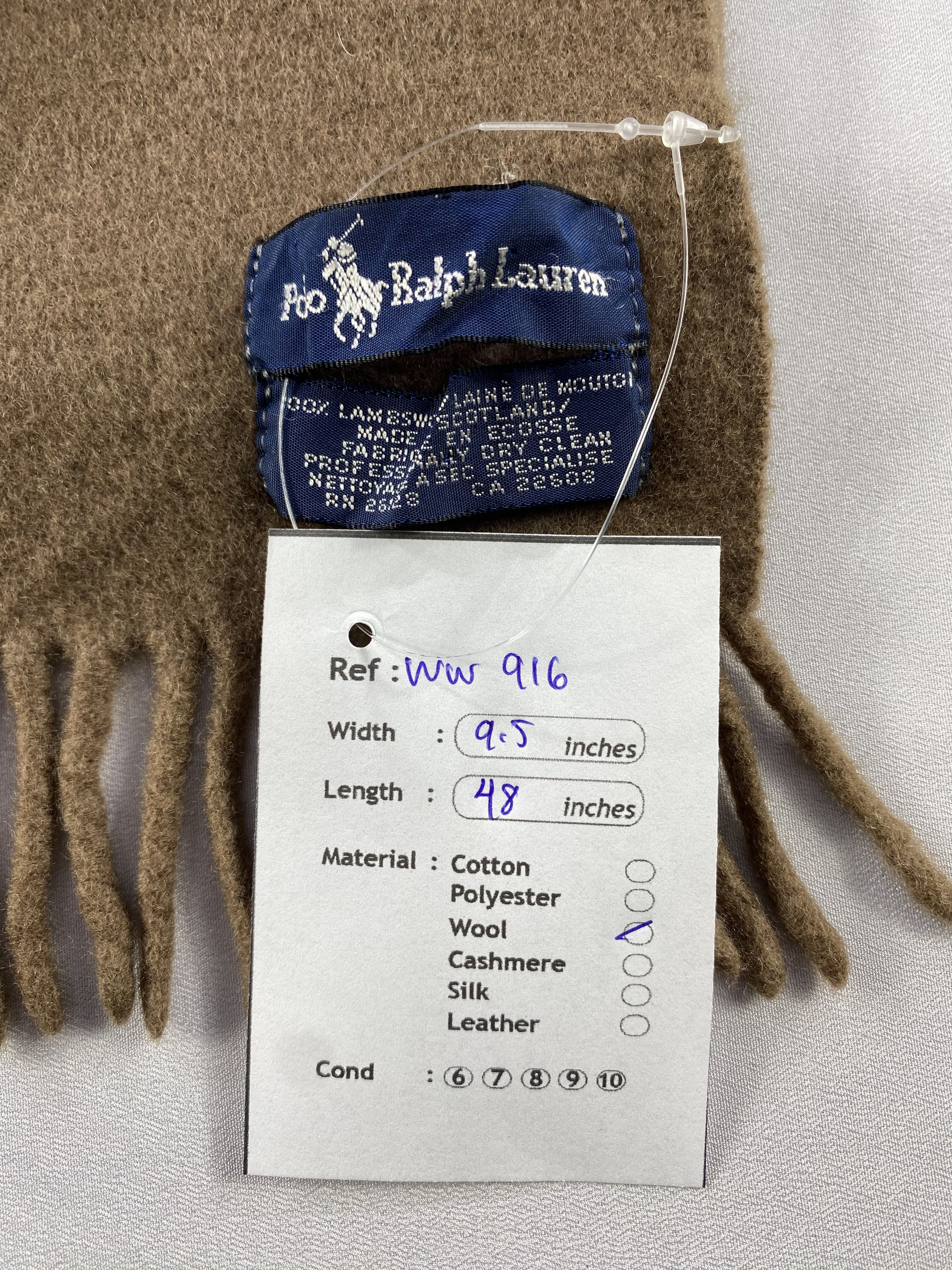 Polo Ralph Lauren Polo Ralph Lauren Scarf / Muffler / Neckwear - WW916 Size ONE SIZE - 6 Thumbnail