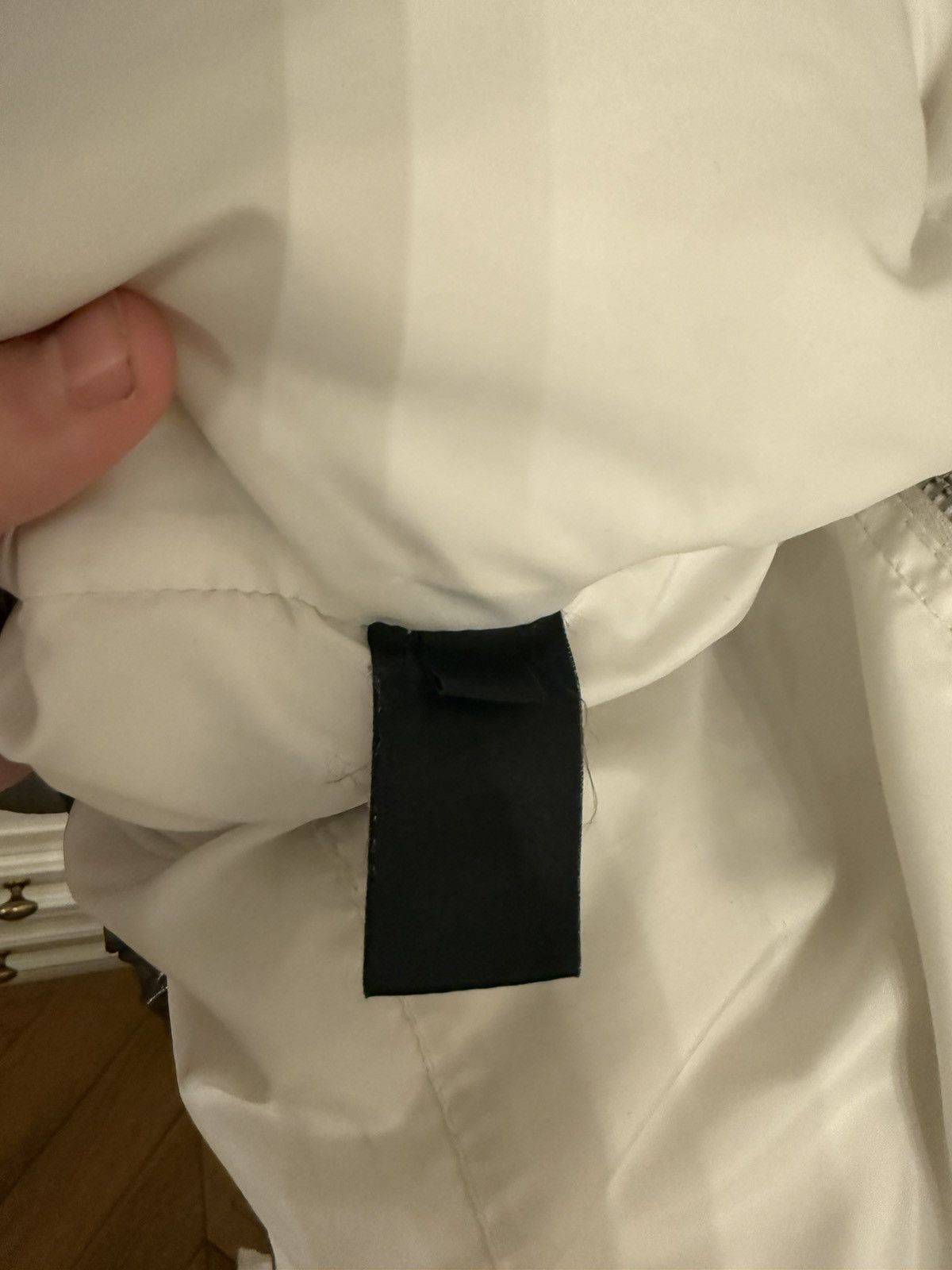 Vetements Vetements dark silver puffer jacket with washed effect Size US M / EU 48-50 / 2 - 9 Thumbnail