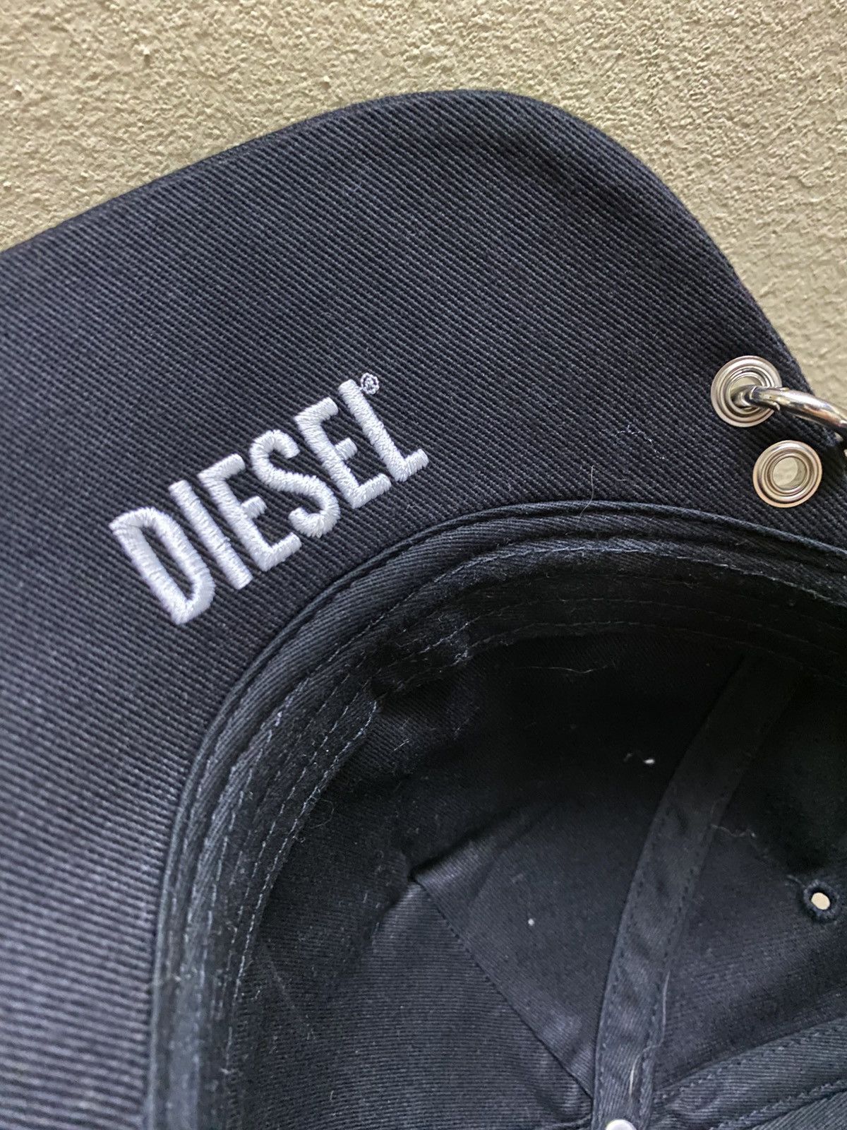 Diesel × Vintage Vintage Diesel Cap Hat Size ONE SIZE - 5 Thumbnail