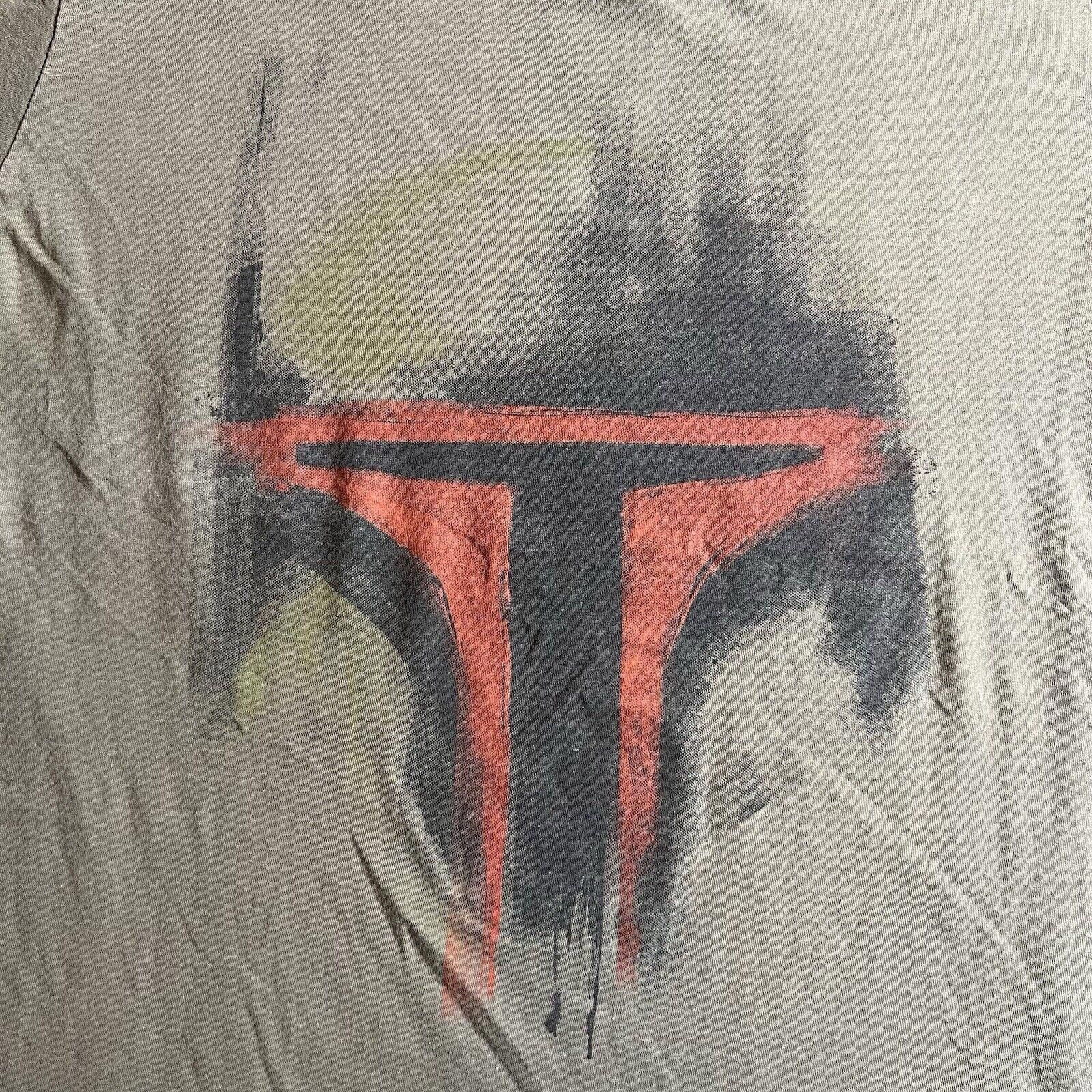 Star Wars Star Wars Mandalorian Green T-Shirt Women's Top Sz Medium Size M / US 6-8 / IT 42-44 - 2 Thumbnail