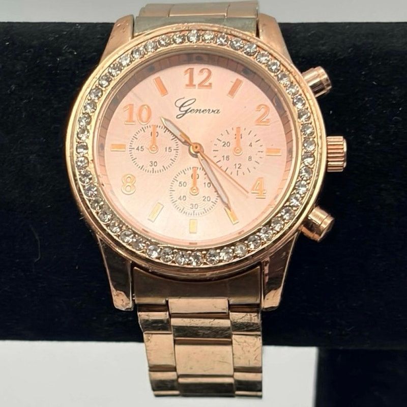 Geneva Gold Geneva Men’s Watch Size ONE SIZE - 2 Thumbnail
