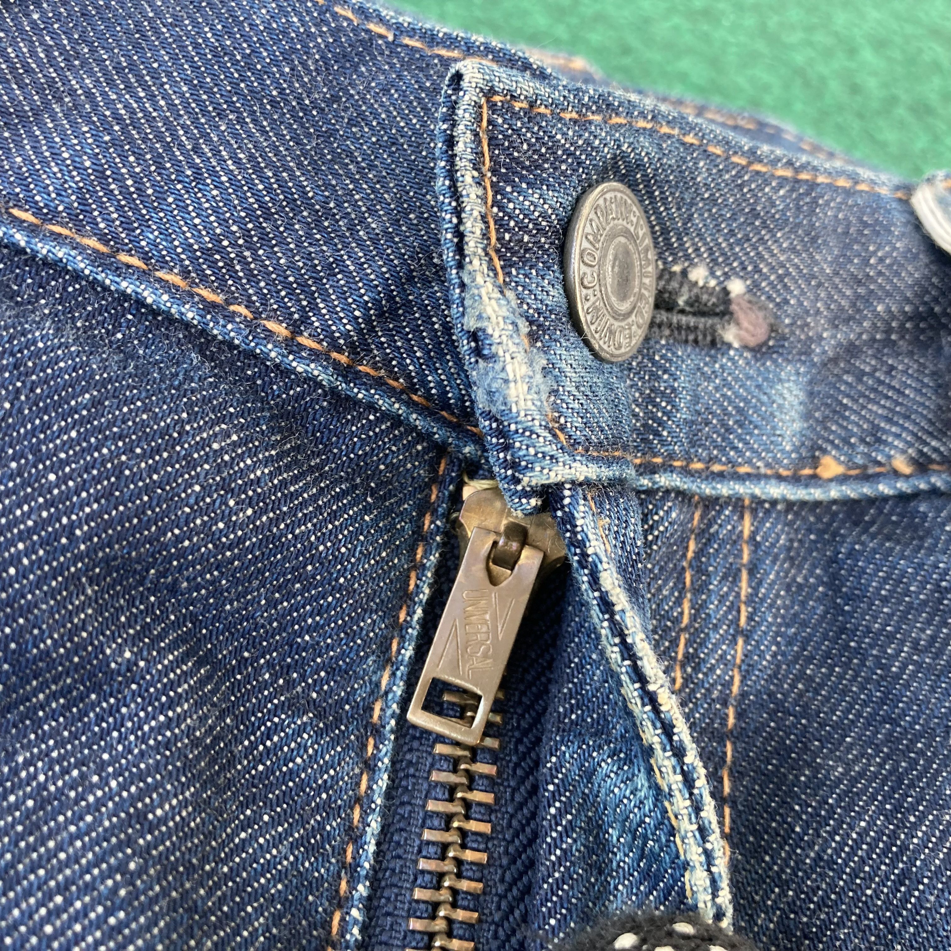 Edwin 29x31.5 Vtg Edwin 800SX Wide Flared Denim Bootcut Jeans Size US 29 - 4 Thumbnail