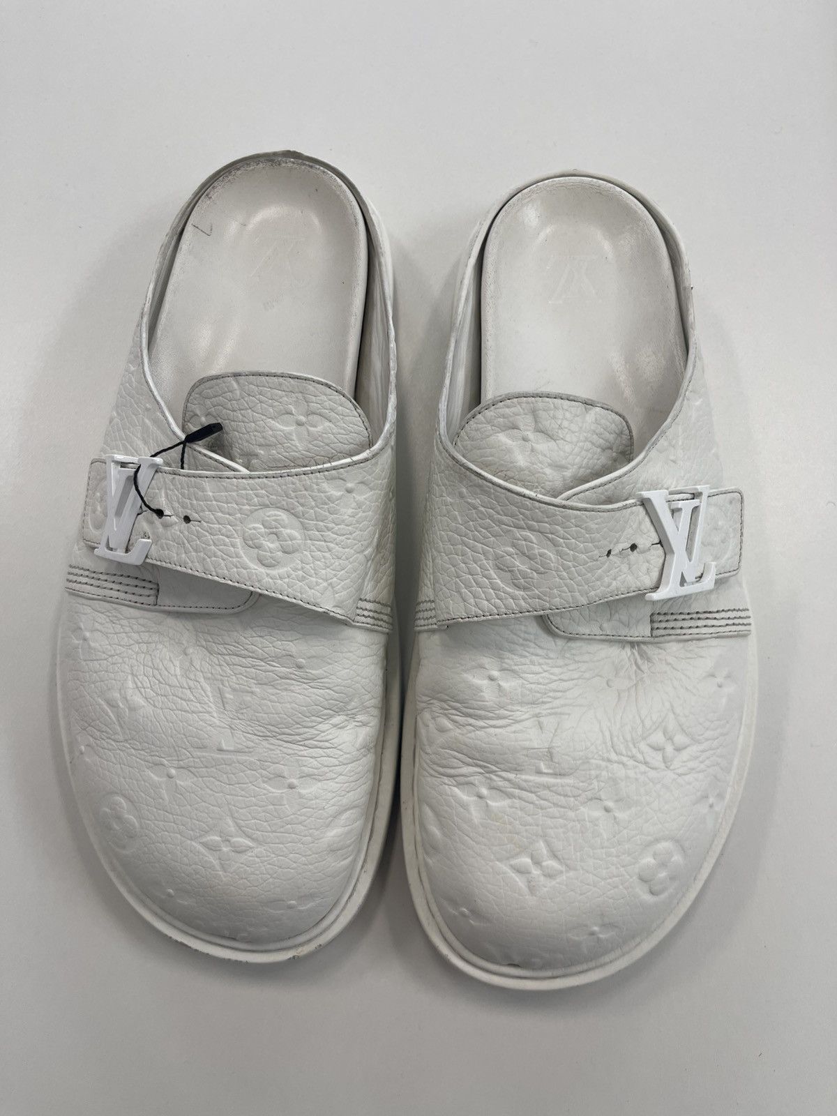 Louis Vuitton Louis Vuitton Easy Leather Mule Size US 11.5 / EU 44-45 - 3 Thumbnail