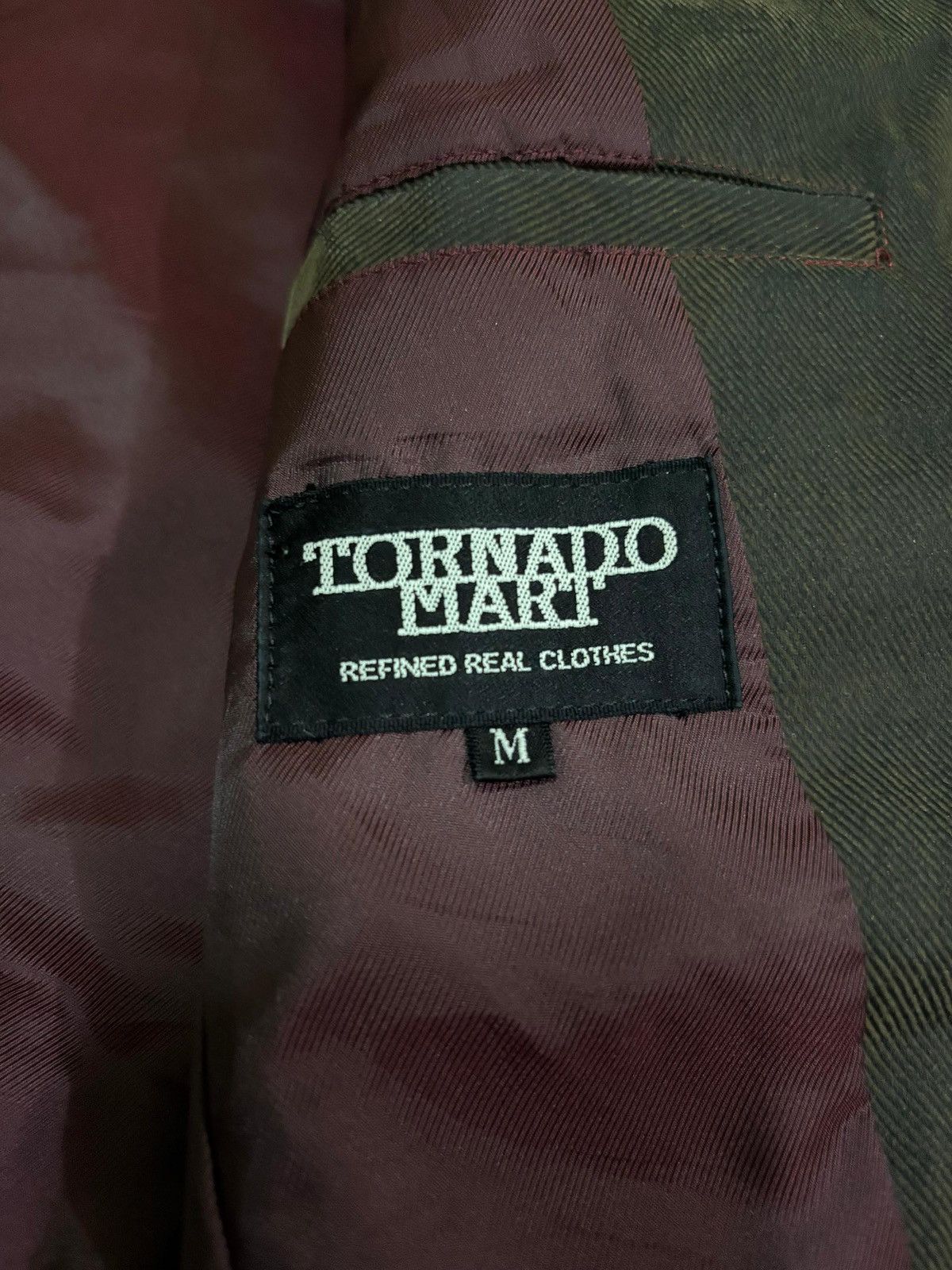 Japanese Brand × Tornado Mart Japan Tornado Mart Coat Jacket Nice Design Size US M / EU 48-50 / 2 - 12 Thumbnail