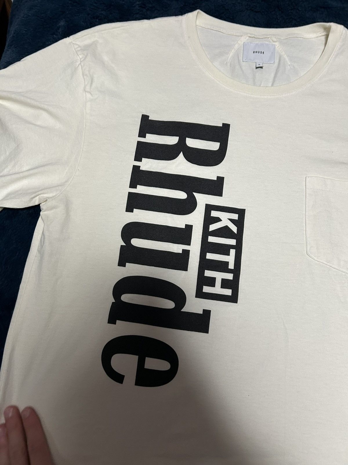 Kith × Rhude Kith rhude tee Size US XL / EU 56 / 4 - 2 Thumbnail