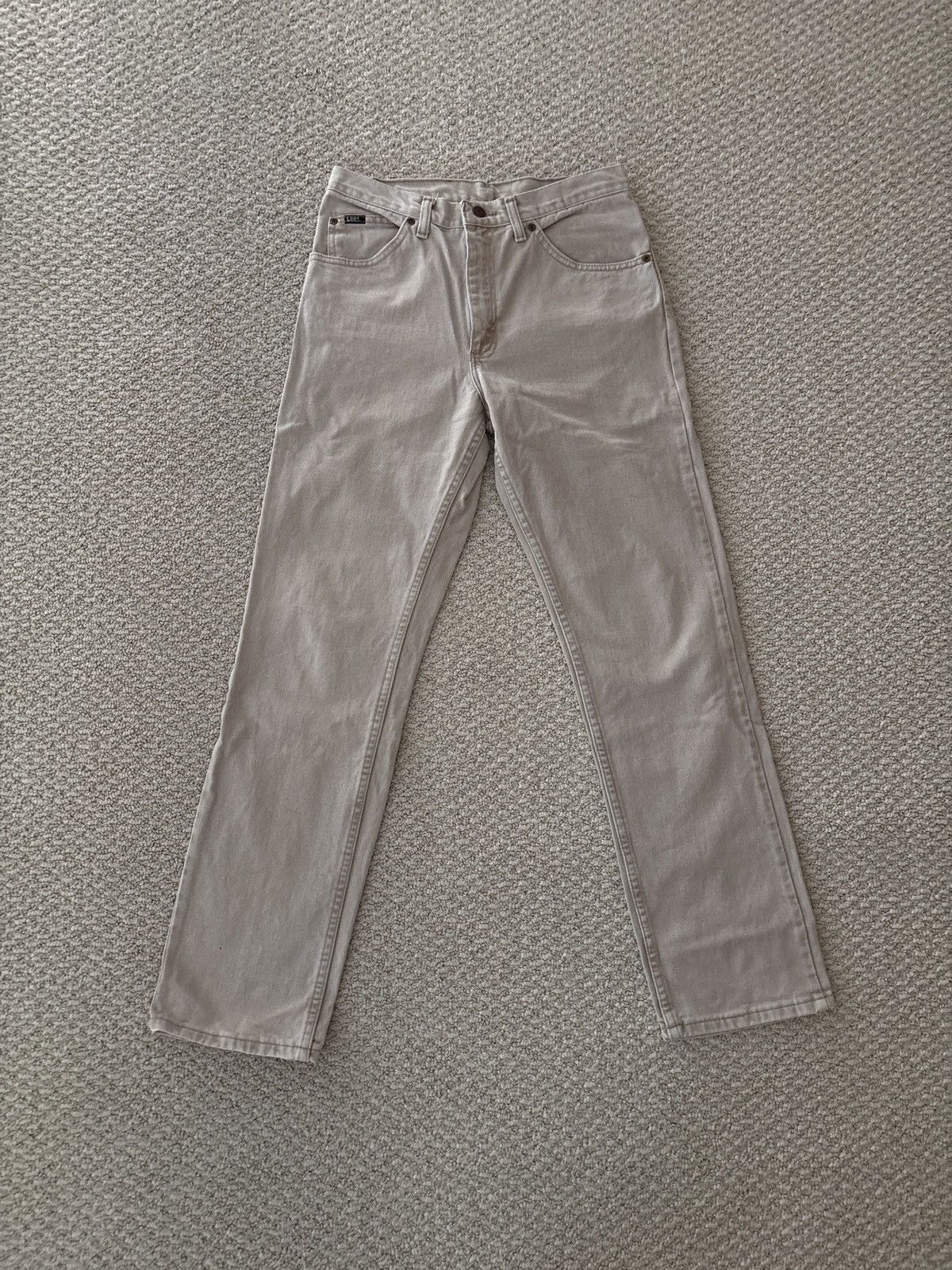 Lee × Vintage Vintage Lee denim jeans Size US 32 / EU 48 - 1 Thumbnail