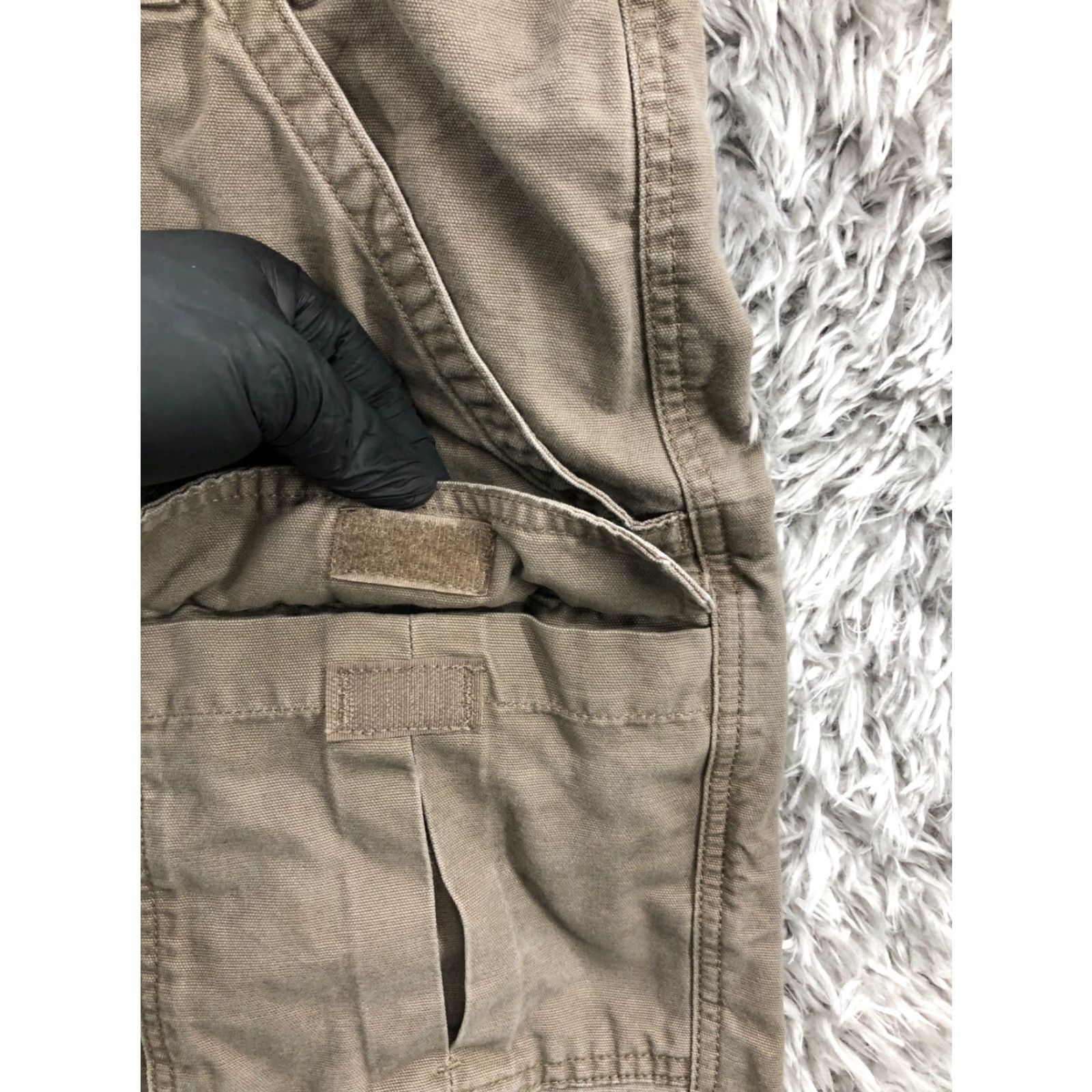 Savane Savane Cargo Shorts Mens Size 40 Mid Rise Beige Size US 40 / EU 56 - 4 Thumbnail