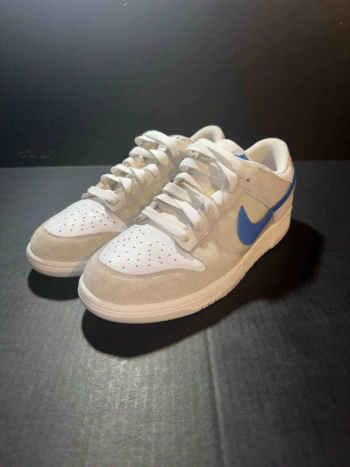 Nike Nike Mens Dunk Low White Grey Carolina Blue 318020-041 Sz 10 Size US 10 / EU 43 - 4 Thumbnail