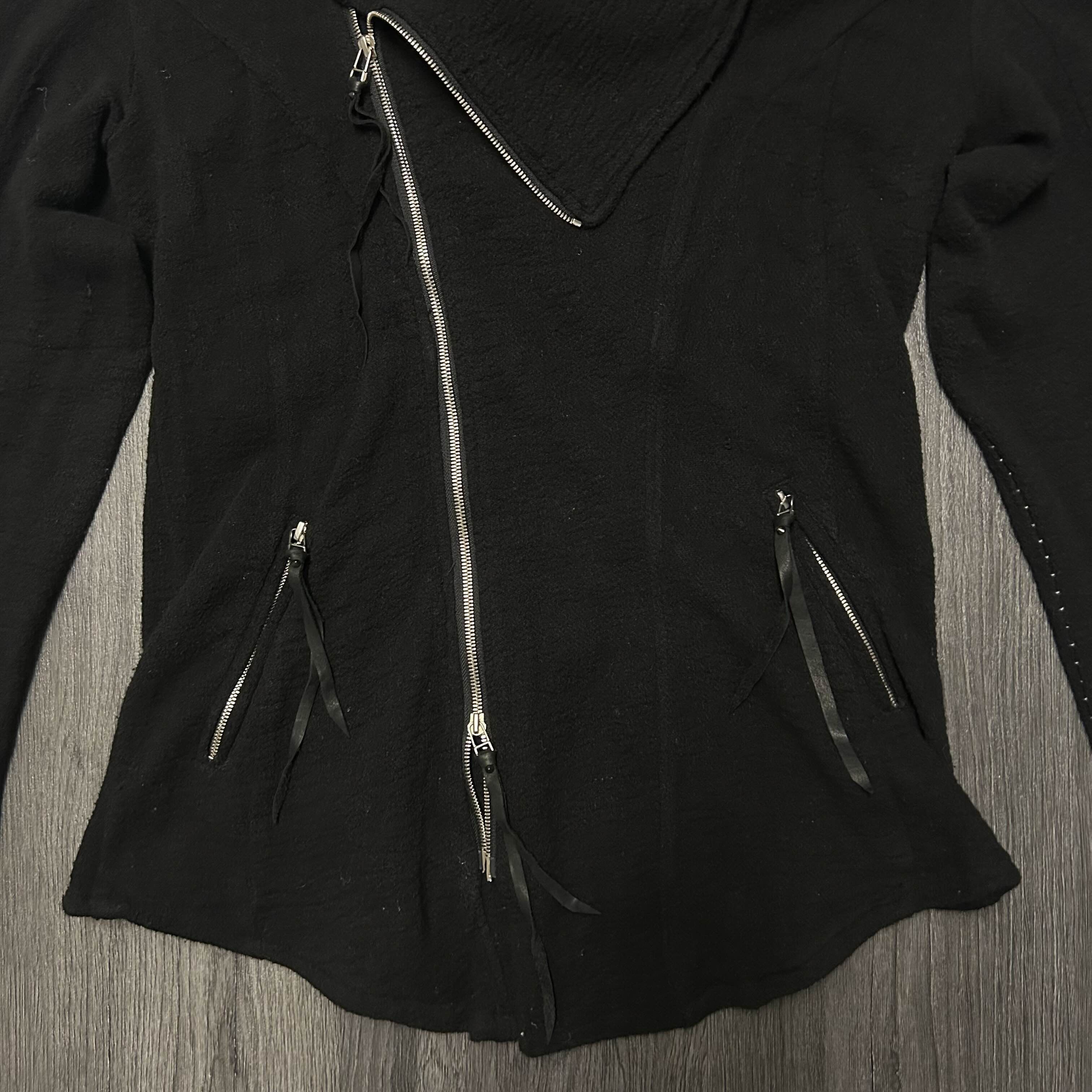 KMRii kmrii asymmetrical zip cardigan Size US M / EU 48-50 / 2 - 2 Thumbnail