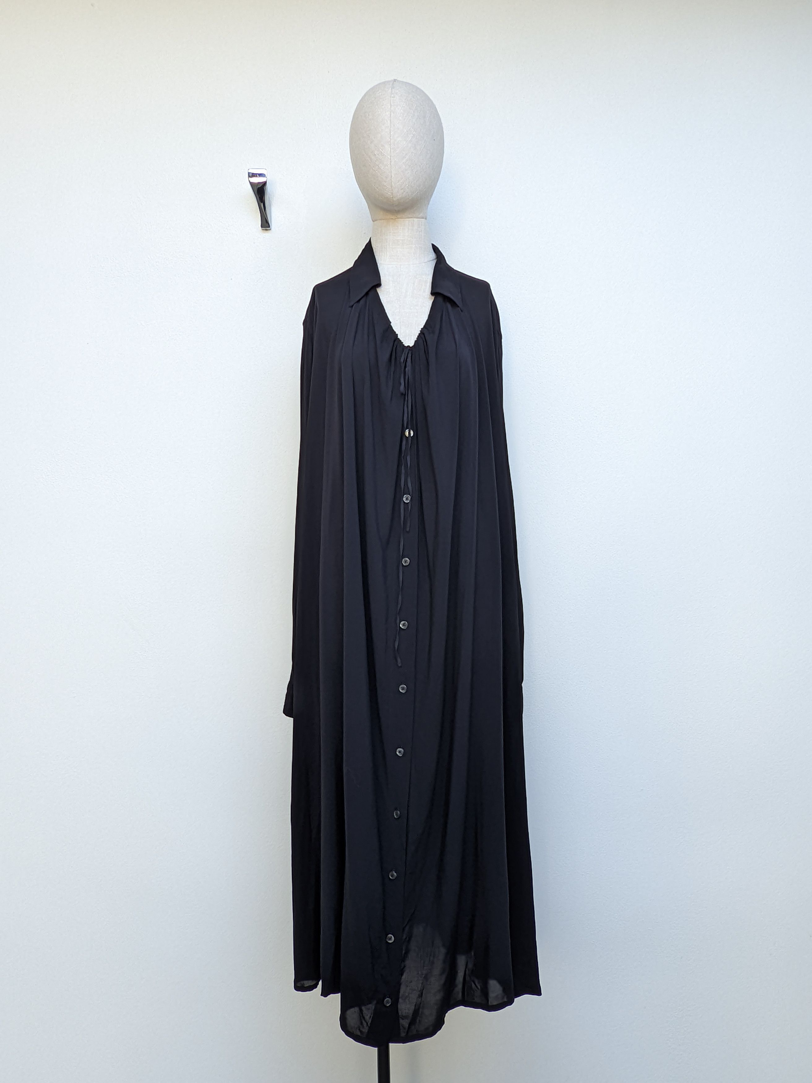 Ann Demeulemeester Ann Demeulemeester Shirt Dress Size M / US 6-8 / IT 42-44 - 3 Thumbnail