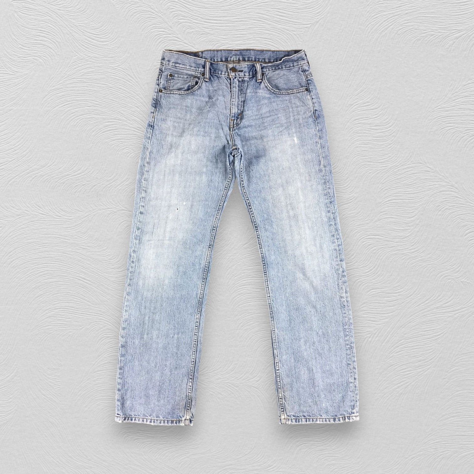 Levi's Vintage Levis 569 Jeans faded Blue Denim KJ261 Size US 32 / EU 48 - 1 Thumbnail