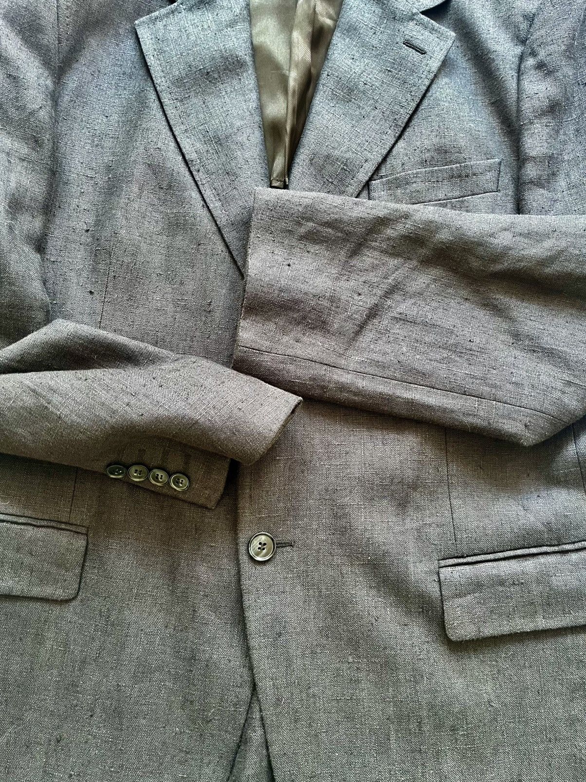 Dolce & Gabbana Dolce & Gabbana Mens Single-Breasted Jacket Size US XXL / EU 58 / 5 - 9 Thumbnail
