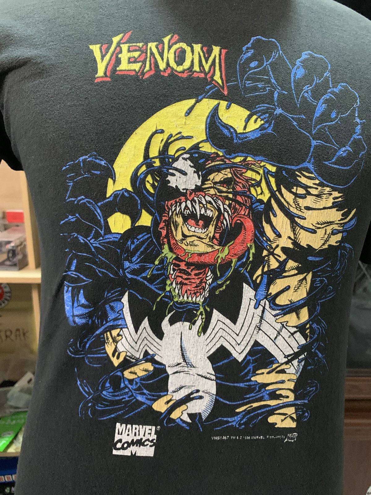 Marvel Comics Vintage Venom Marvel Comics 1996 Size US S / EU 44-46 / 1 - 2 Thumbnail