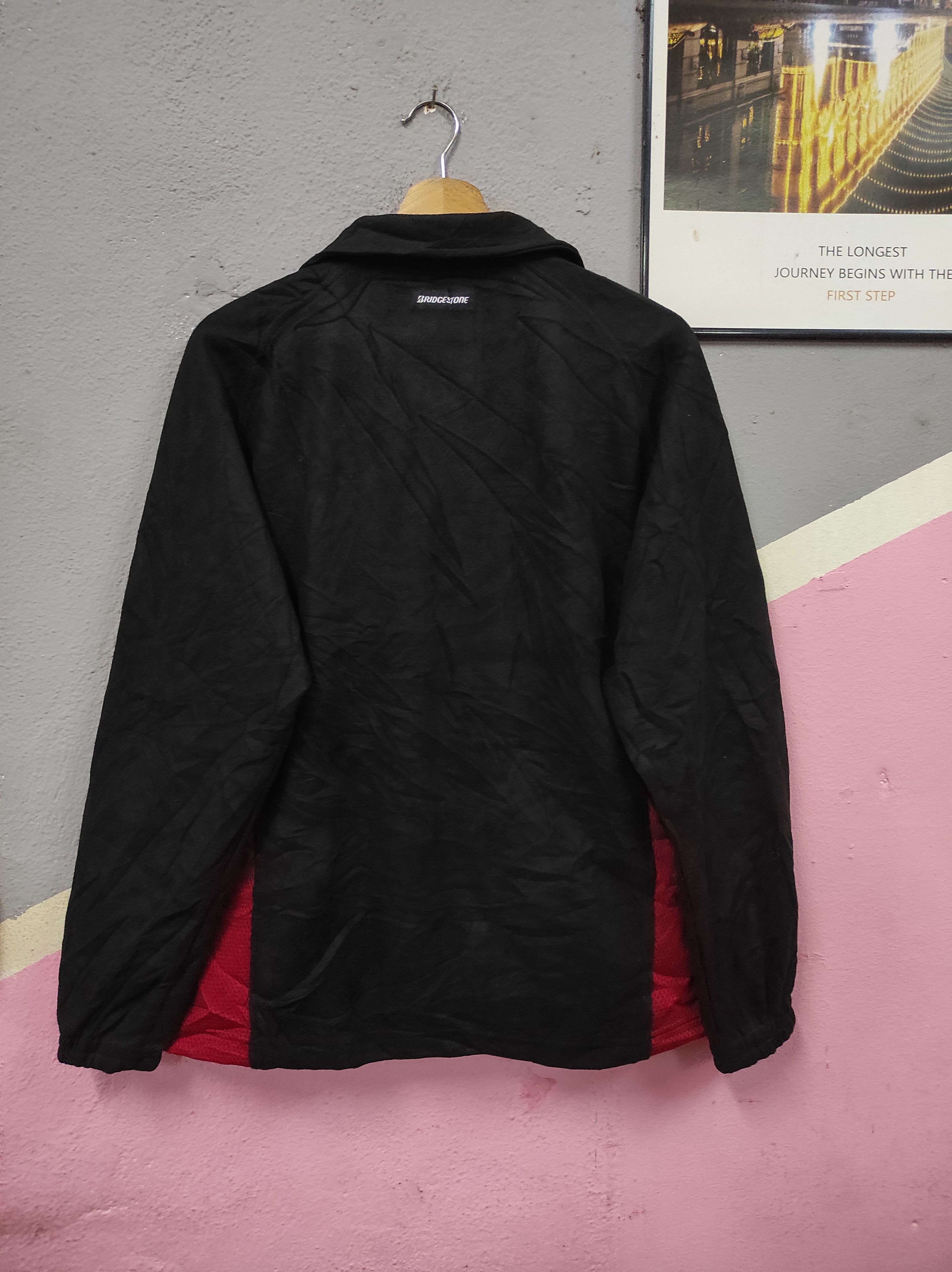 Japanese Brand × Sports Specialties BRIDGESTONE BLIZZAK VRX JACKET SWEATER FLEECE Size US L / EU 52-54 / 3 - 5 Thumbnail