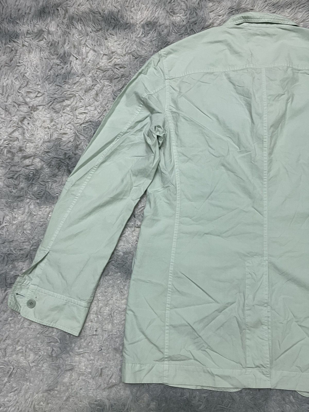 Issey Miyake 90s ISSEY MIYAKE BLAZZER RARE COLOUR GOOD CONDITION Size US M / EU 48-50 / 2 - 13 Thumbnail