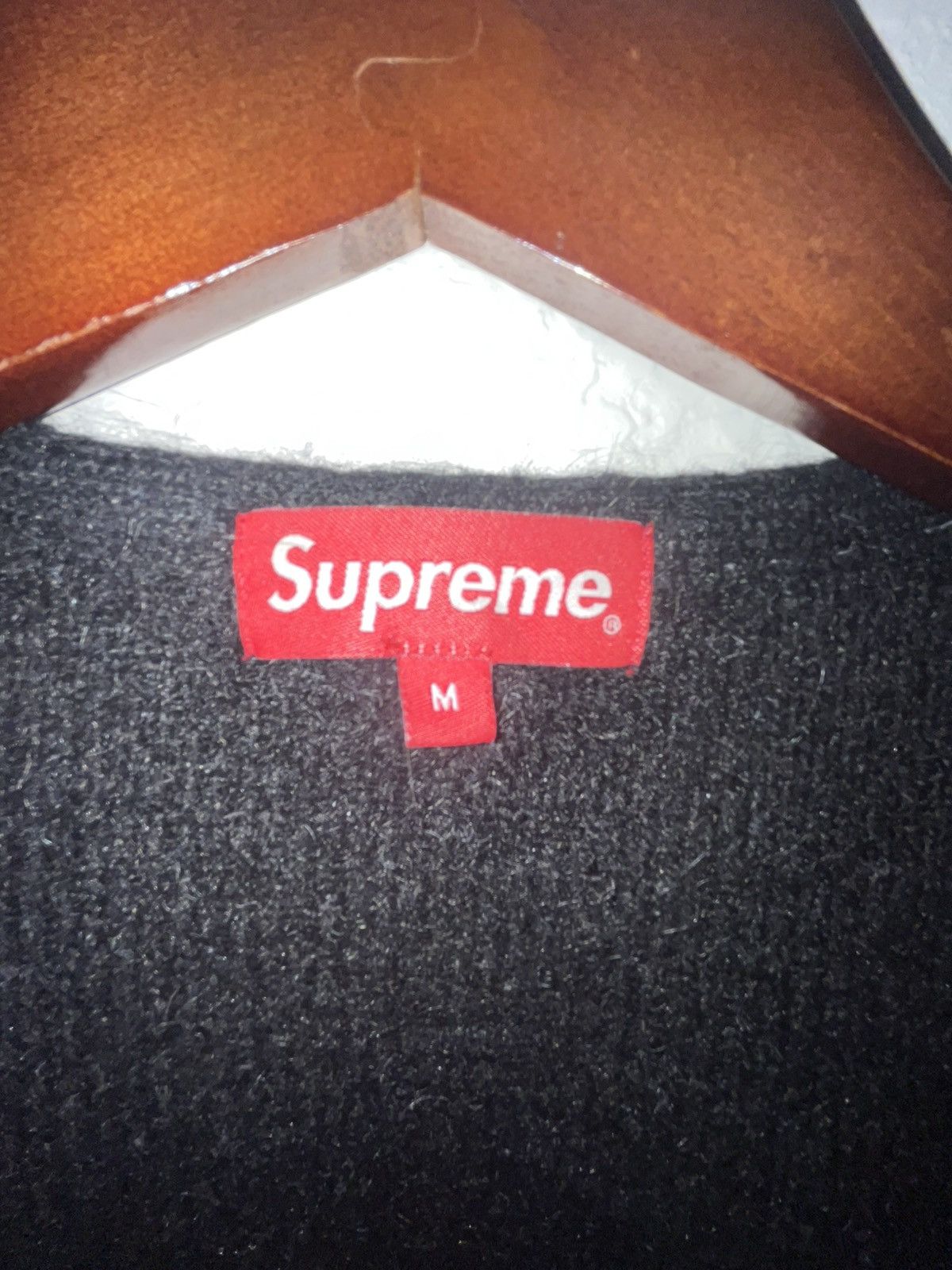 Supreme Supreme Mohair Cardigan Size US M / EU 48-50 / 2 - 3 Thumbnail