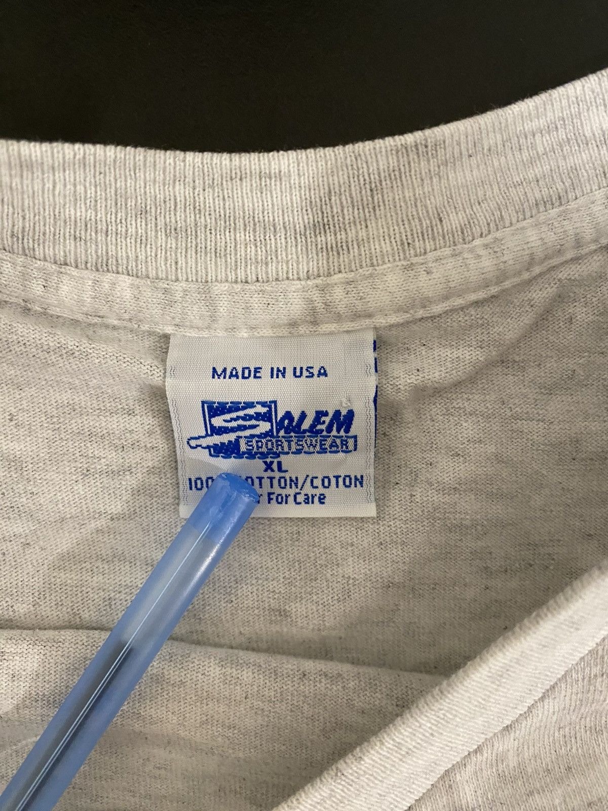 Salem Sportswear × Vintage Pittsburgh penguins Salem sportswear shirt vintage 90s Size US XL / EU 56 / 4 - 4 Thumbnail