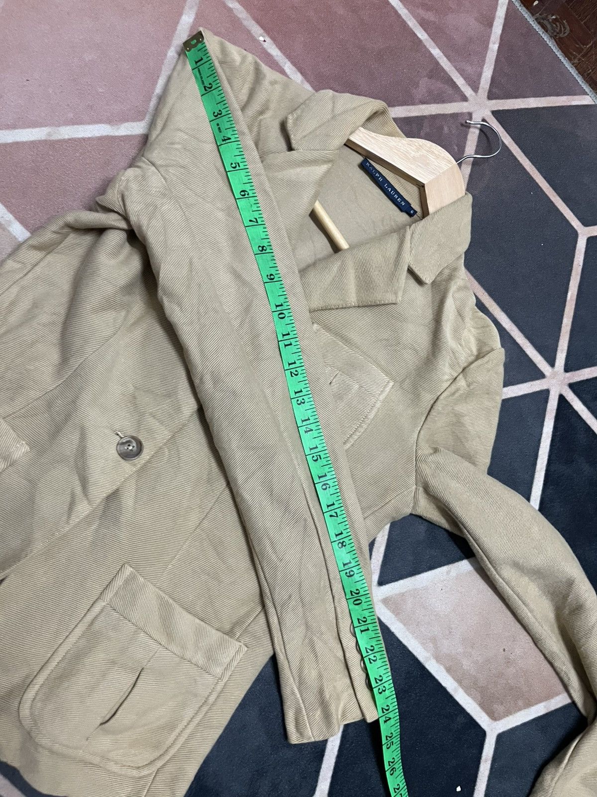 Ralph Lauren 💥Ralph Lauren Luxury Fabric Women Blazer Size S / US 4 / IT 40 - 12 Thumbnail