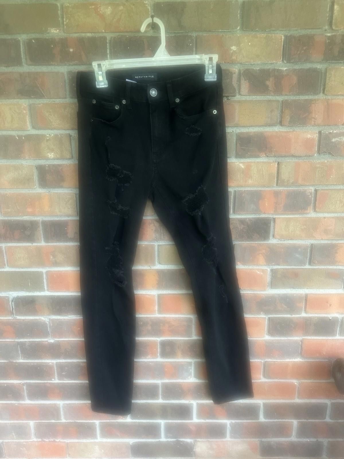Aeropostale Aeropostale High Rise Jeggins Size 6 Size 28" / US 6 / IT 42 - 9 Thumbnail