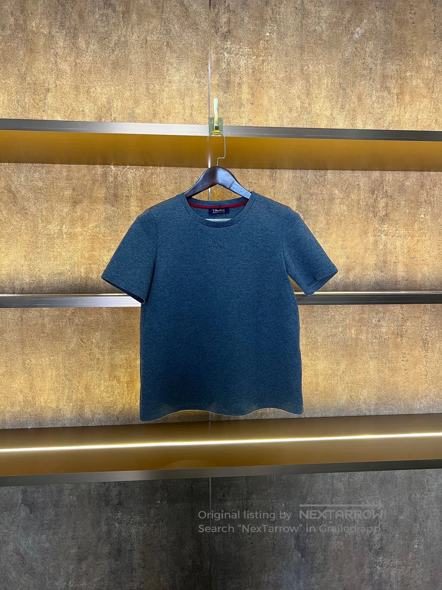 Max Mara Max Mara Short Sleeve| Size M / US 6-8 / IT 42-44 - 1 Thumbnail